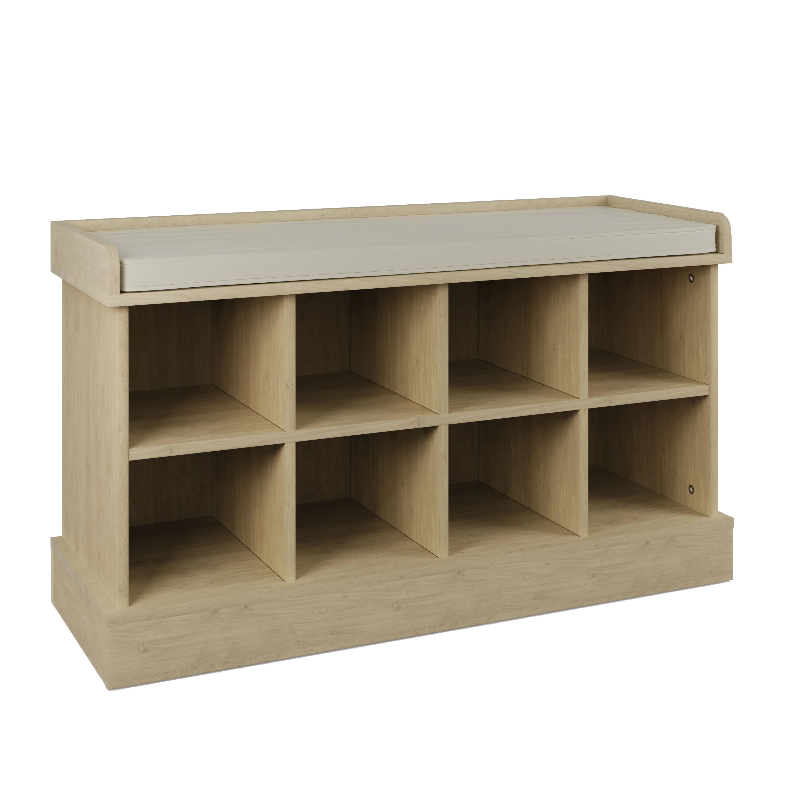 Kempton Shoe Storage Oak 12 Shelves - Image 2