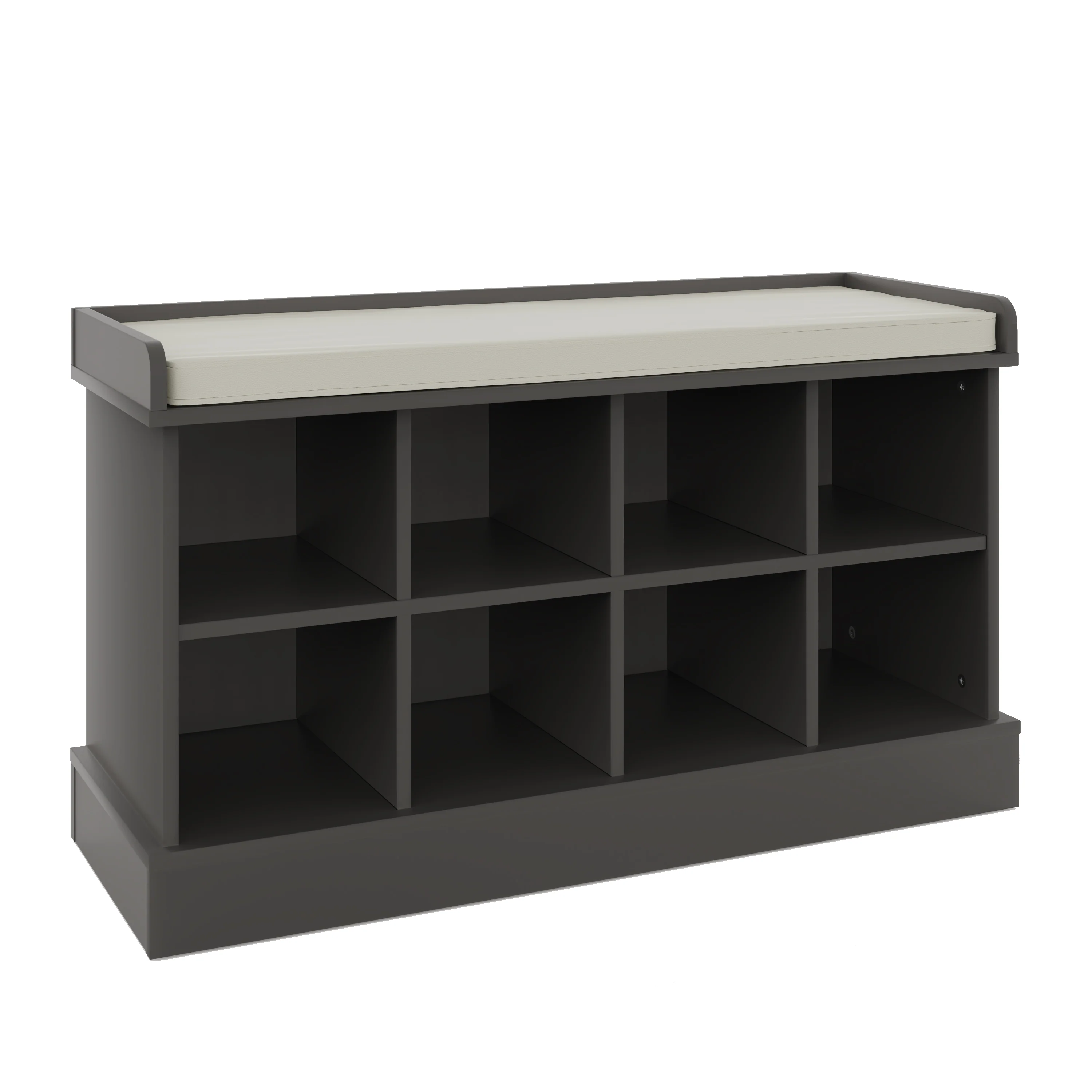 Kempton Shoe Storage Grey 12 Shelves - Image 2