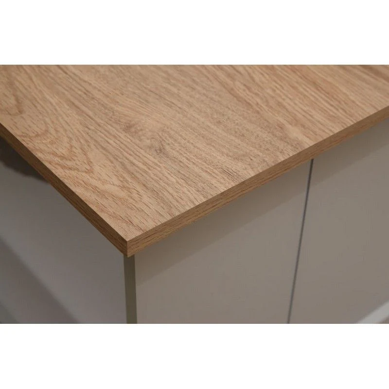 Kendal Coffee Table Grey 1 Shelf - Image 2