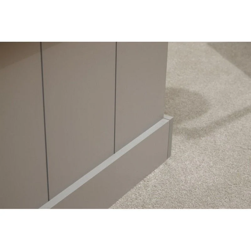 Kendal Coffee Table Grey 1 Shelf - Image 3