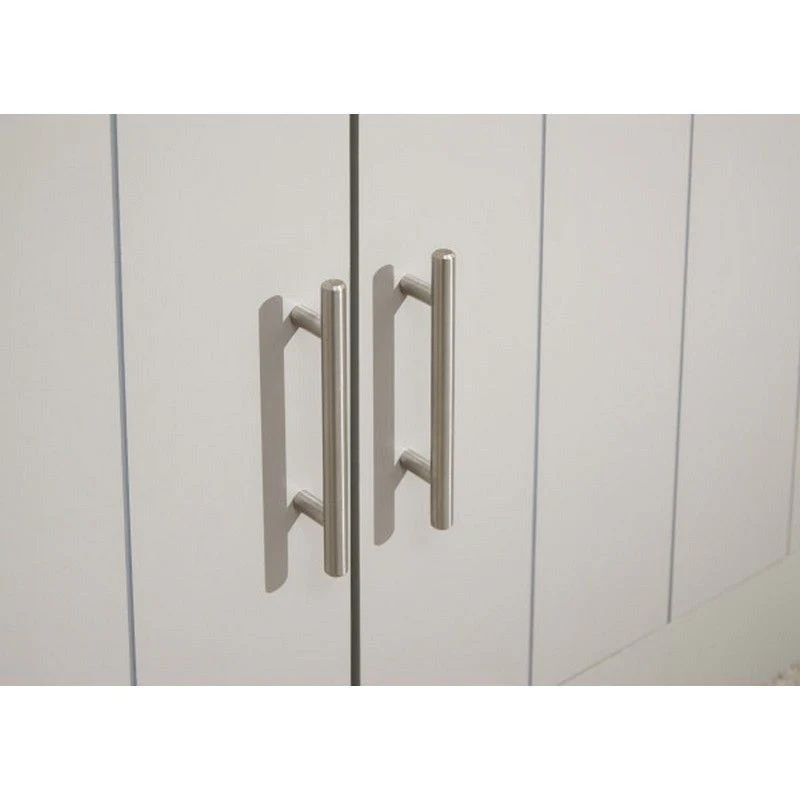 Kendal Large Sideboard Grey 3 Doors 4 Shelves 2 Drawers - Image 2