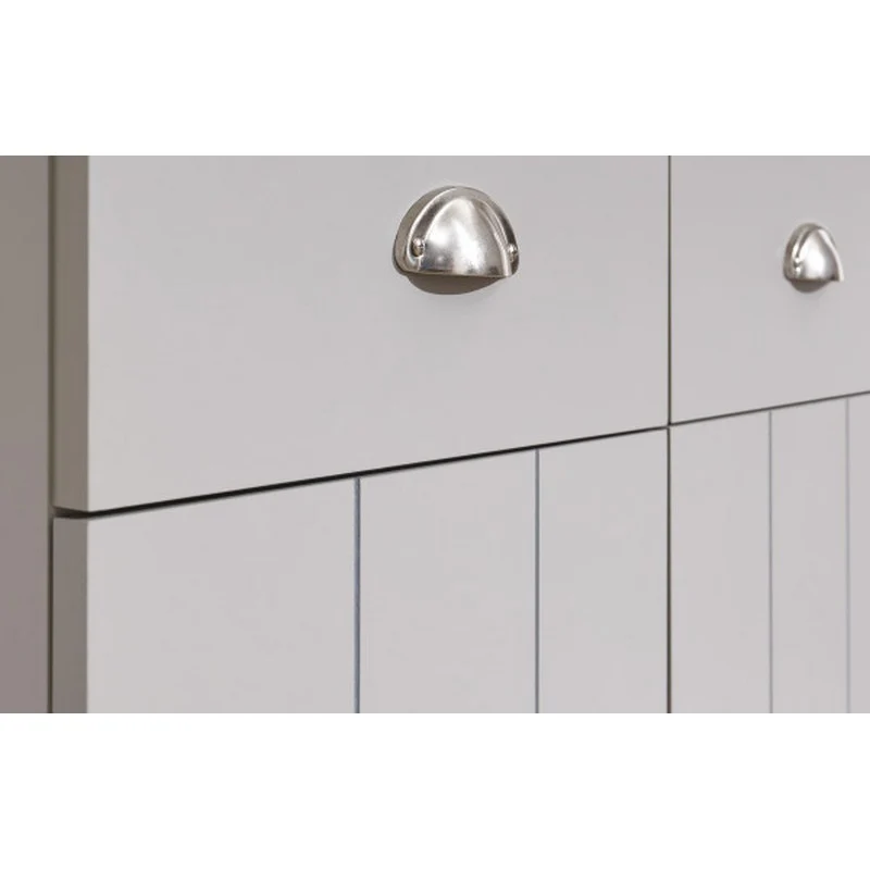 Kendal Sideboard Grey 2 Doors 4 Shelves 2 Drawers - Image 10
