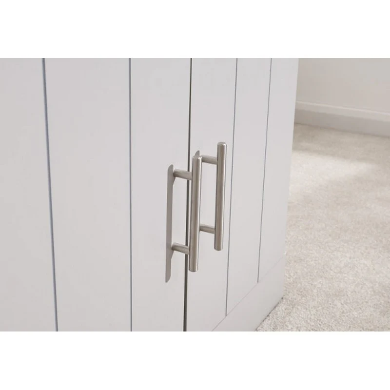 Kendal Sideboard Grey 2 Doors 4 Shelves 2 Drawers - Image 8
