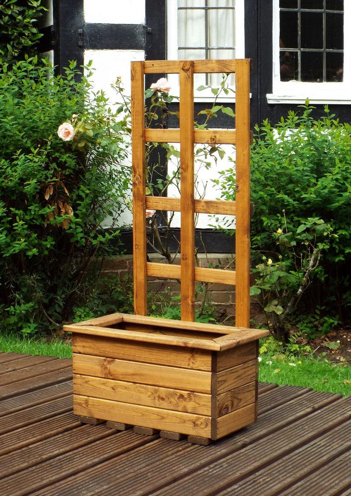 Kensington Garden Planter Trellis by Charles Taylor - 57cm - Image 3