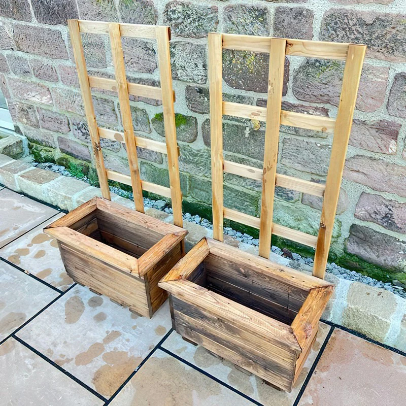 Kensington Garden Raised Planter by Charles Taylor - Image 3