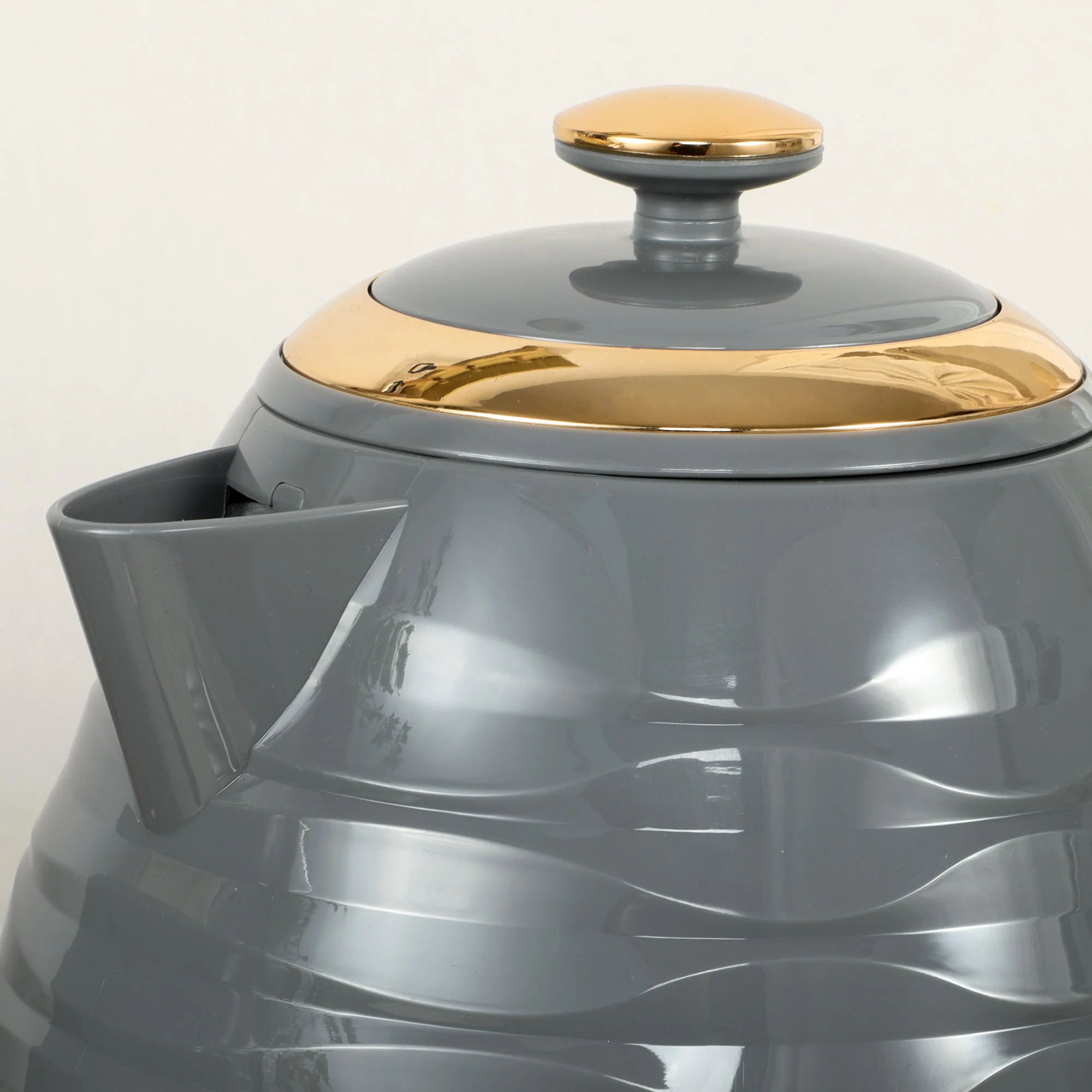 Kettle & Four Slice Toaster Set Grey - Image 9