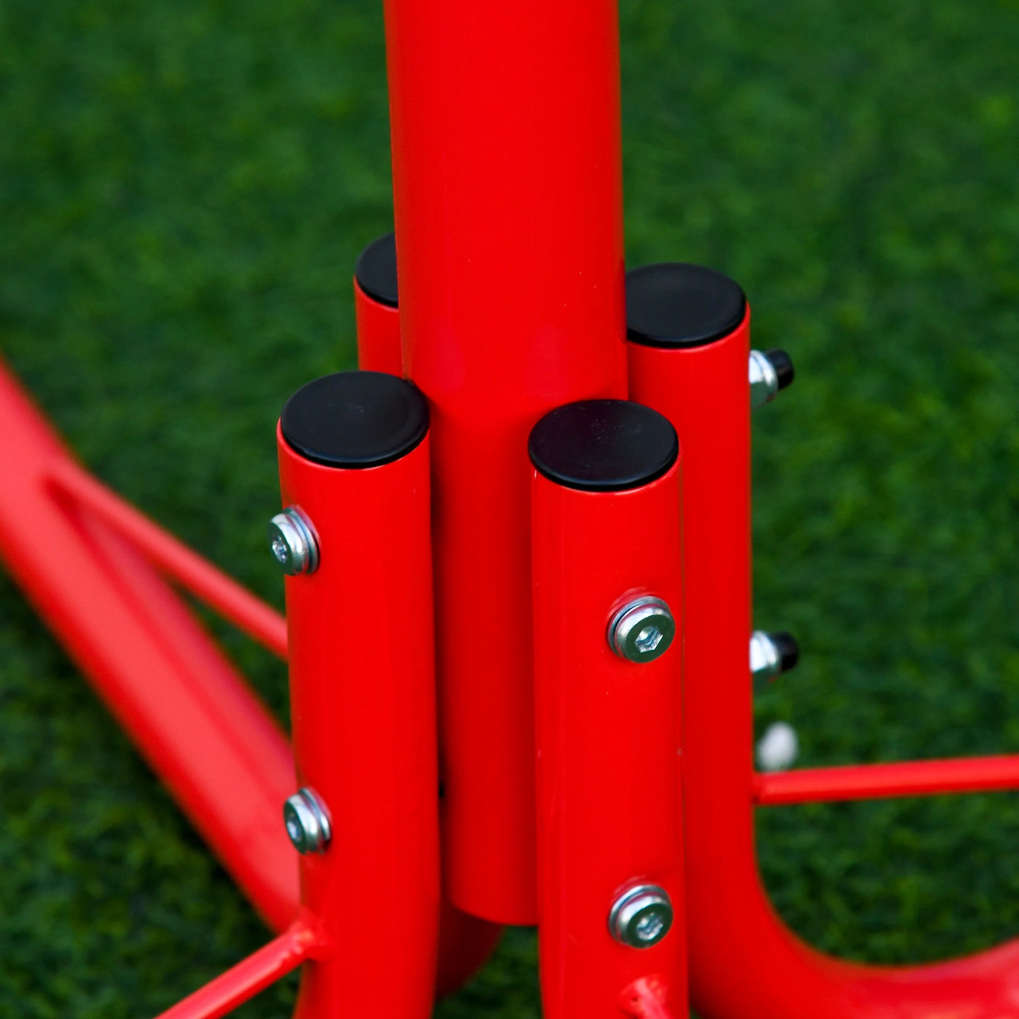 Kids 360 Degree Rotating Metal Seesaw Swivel Teeter Totter Children's Playground Equipment for Garden Outdoor Indoor Swing - Image 8