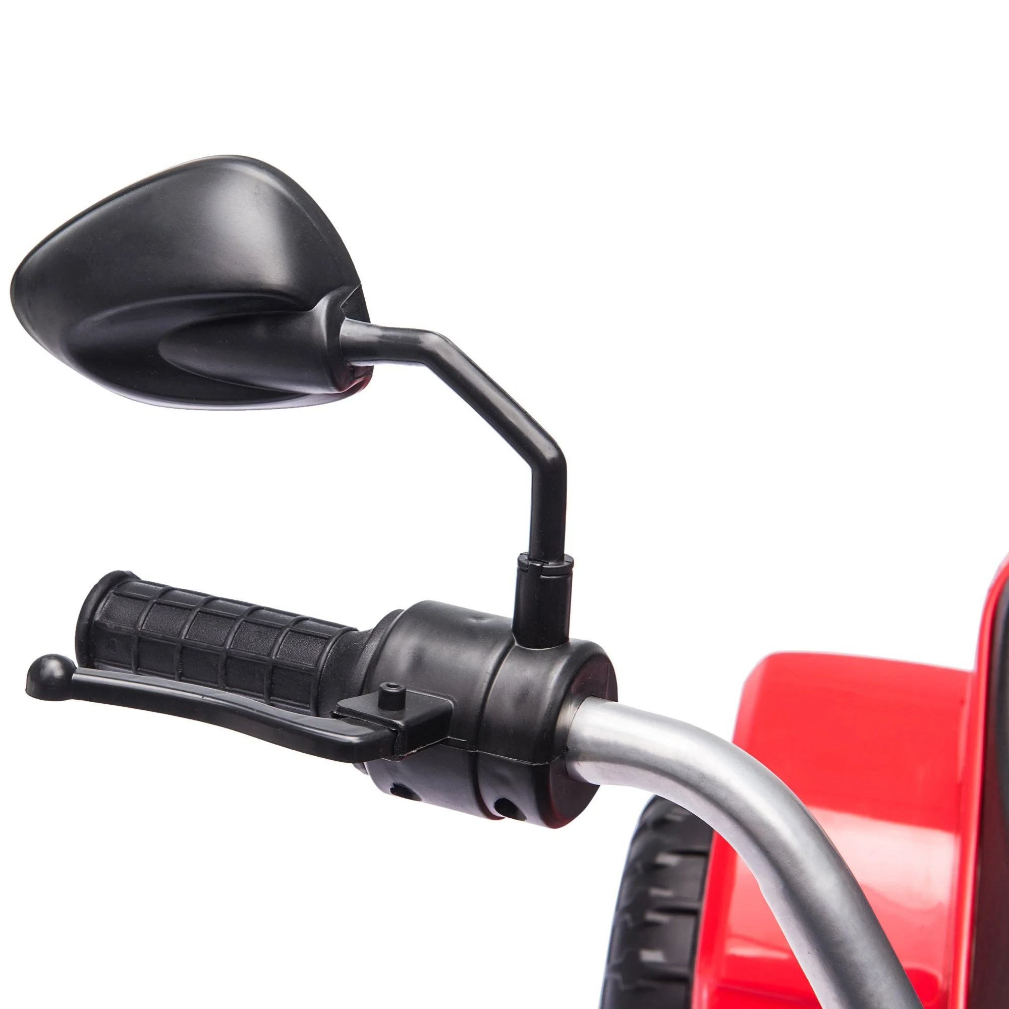 Kids 6V Electric Motorcycle Ride-On Toy Battery 18 - 36 Months Red - Image 9