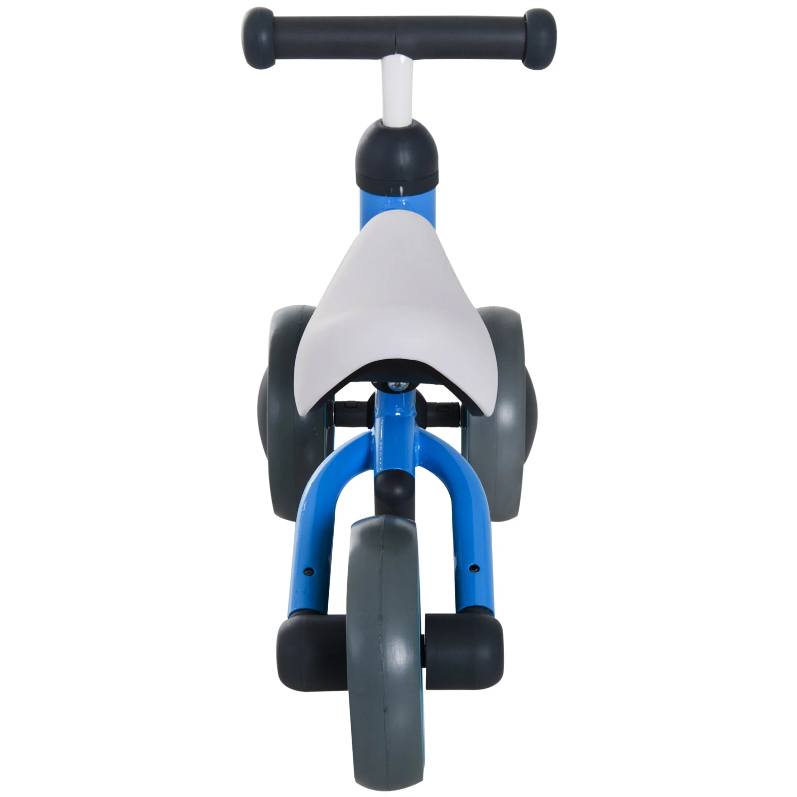 Kids Balance Bike Toddler Plastic No-Pedal Walking Blue - Image 5