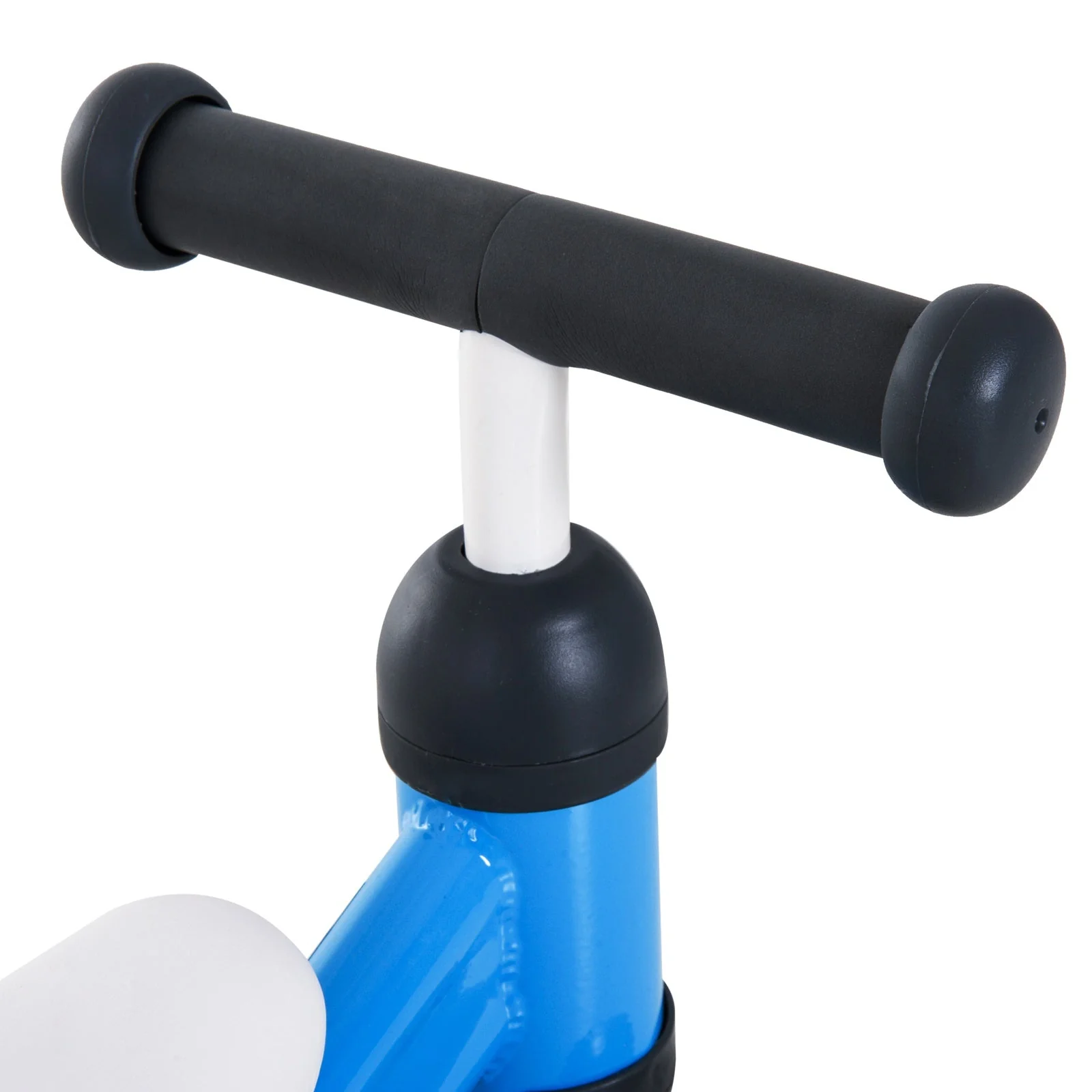Kids Balance Bike Toddler Plastic No-Pedal Walking Blue - Image 7