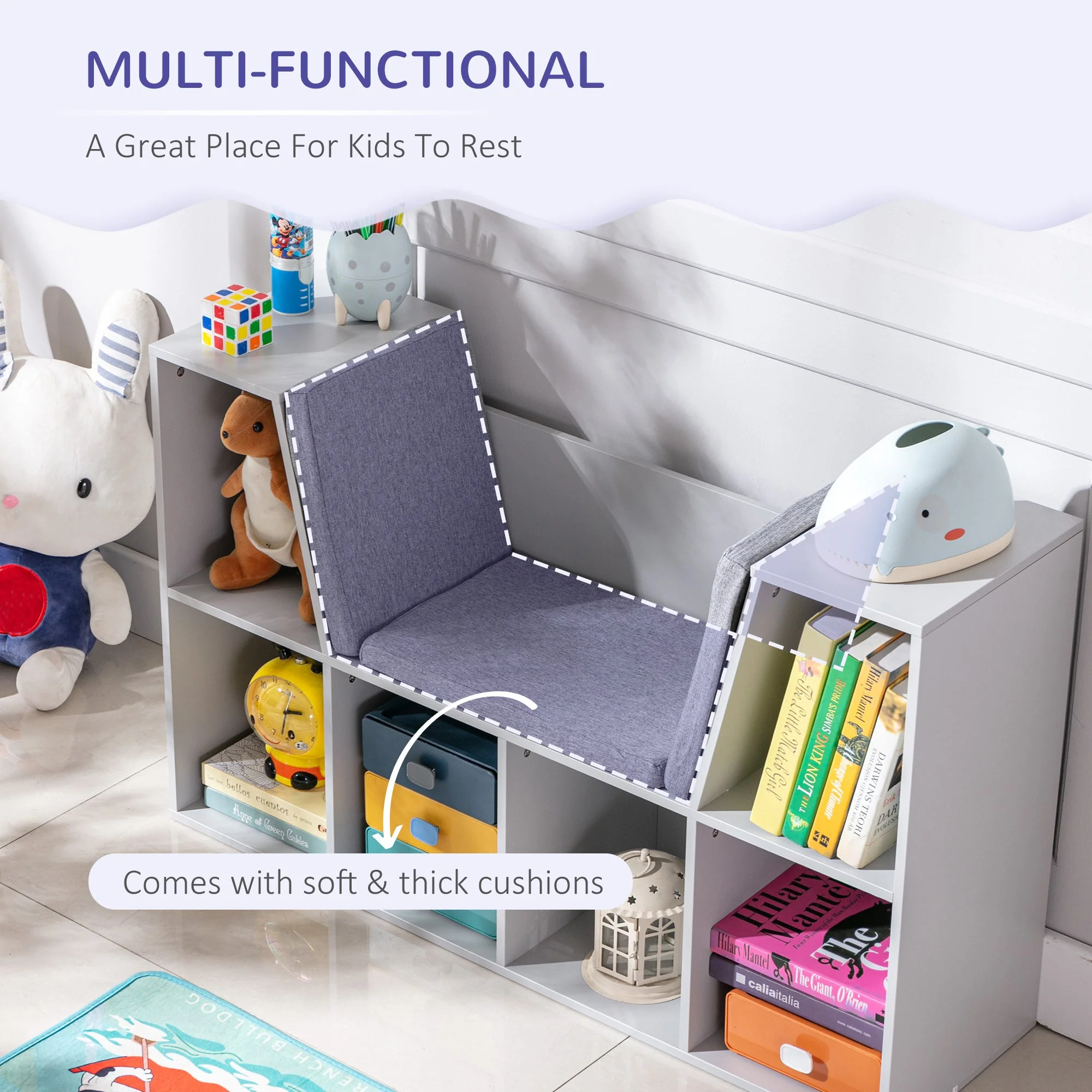 Kids Display Shelf - Image 5