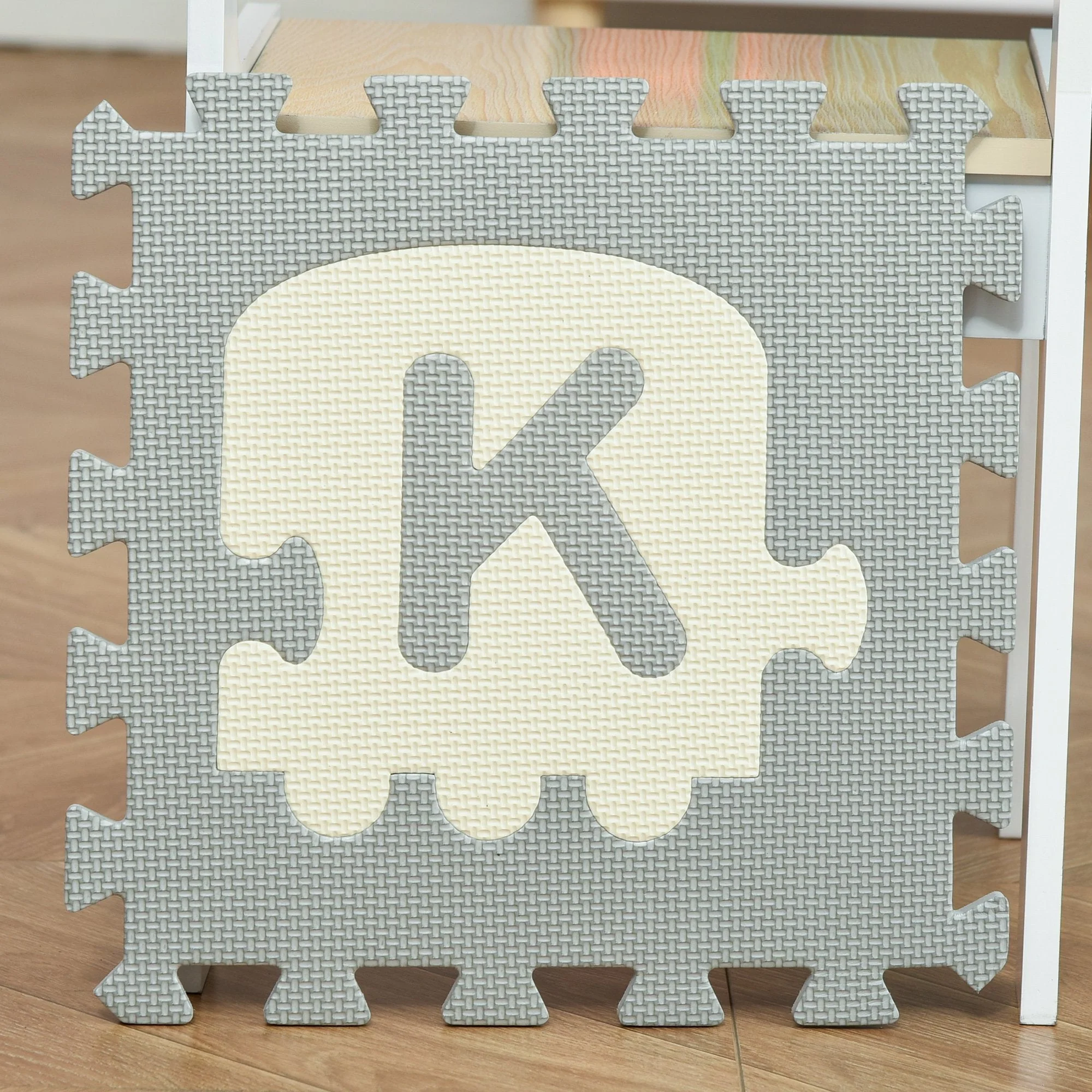Kids Foam Puzzle Floor Tiles Baby Educational Play Mat Anti-slip Letter Number - Image 8