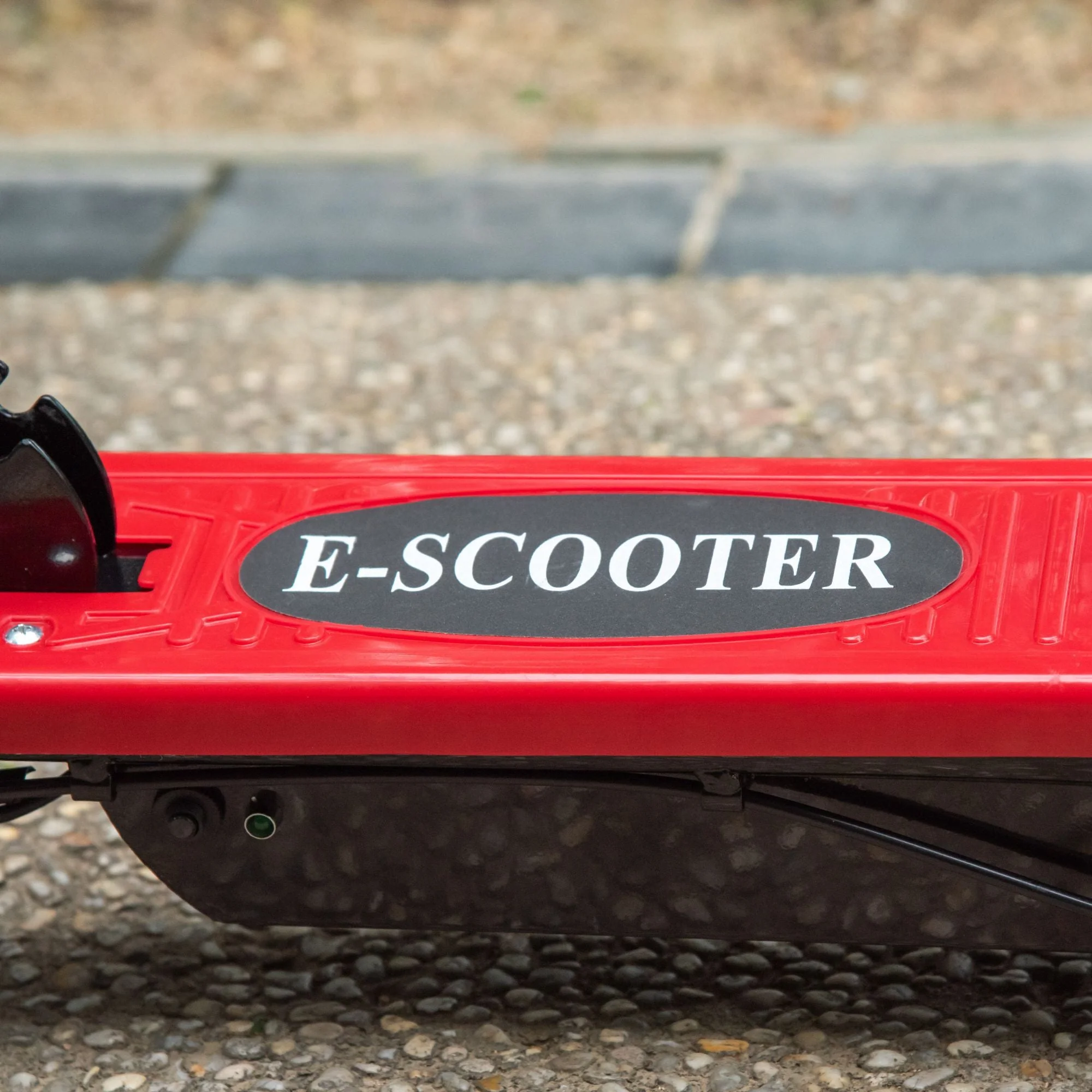 Kids Foldable E-Scooter W/Brake Kickstand for 7-12 Years Old -Red - Image 9