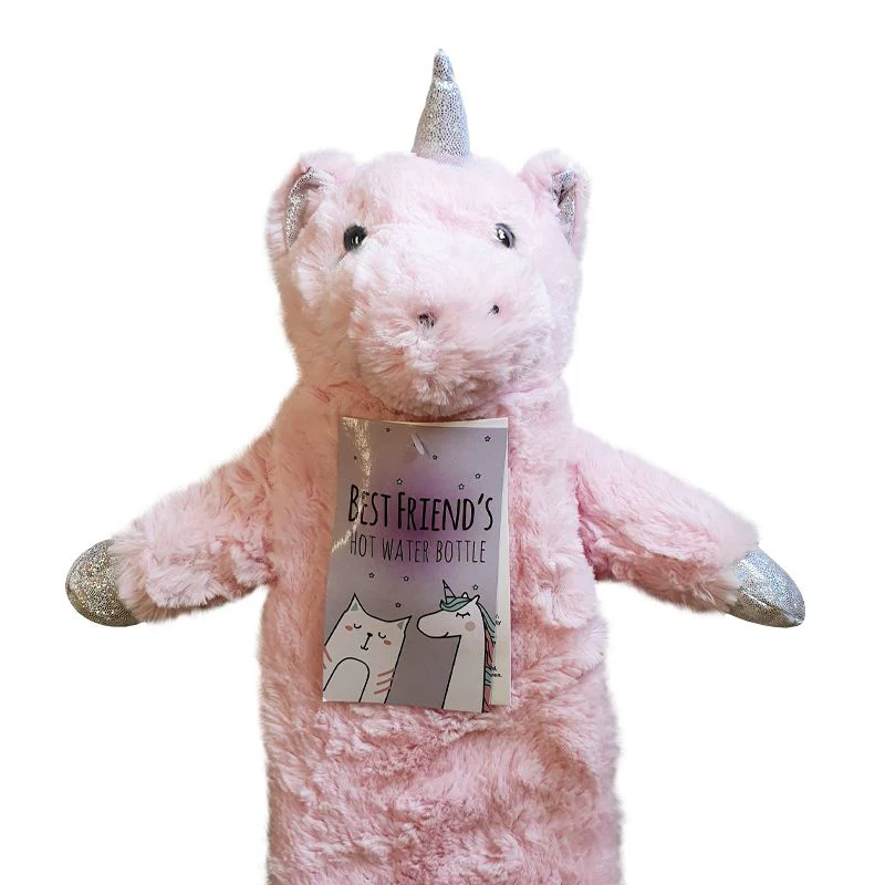 Kids Long Hot Water Bottle Unicorn - Image 2