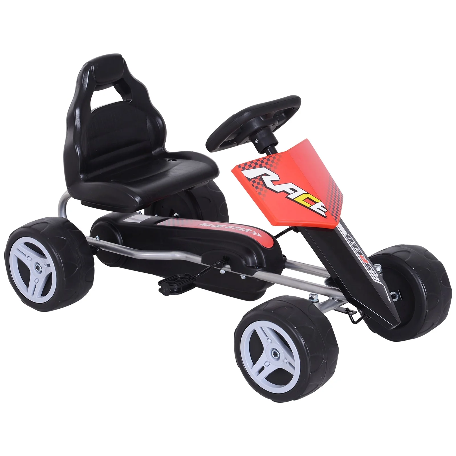 Kids Pedal Go Kart Ride-on - Image 7