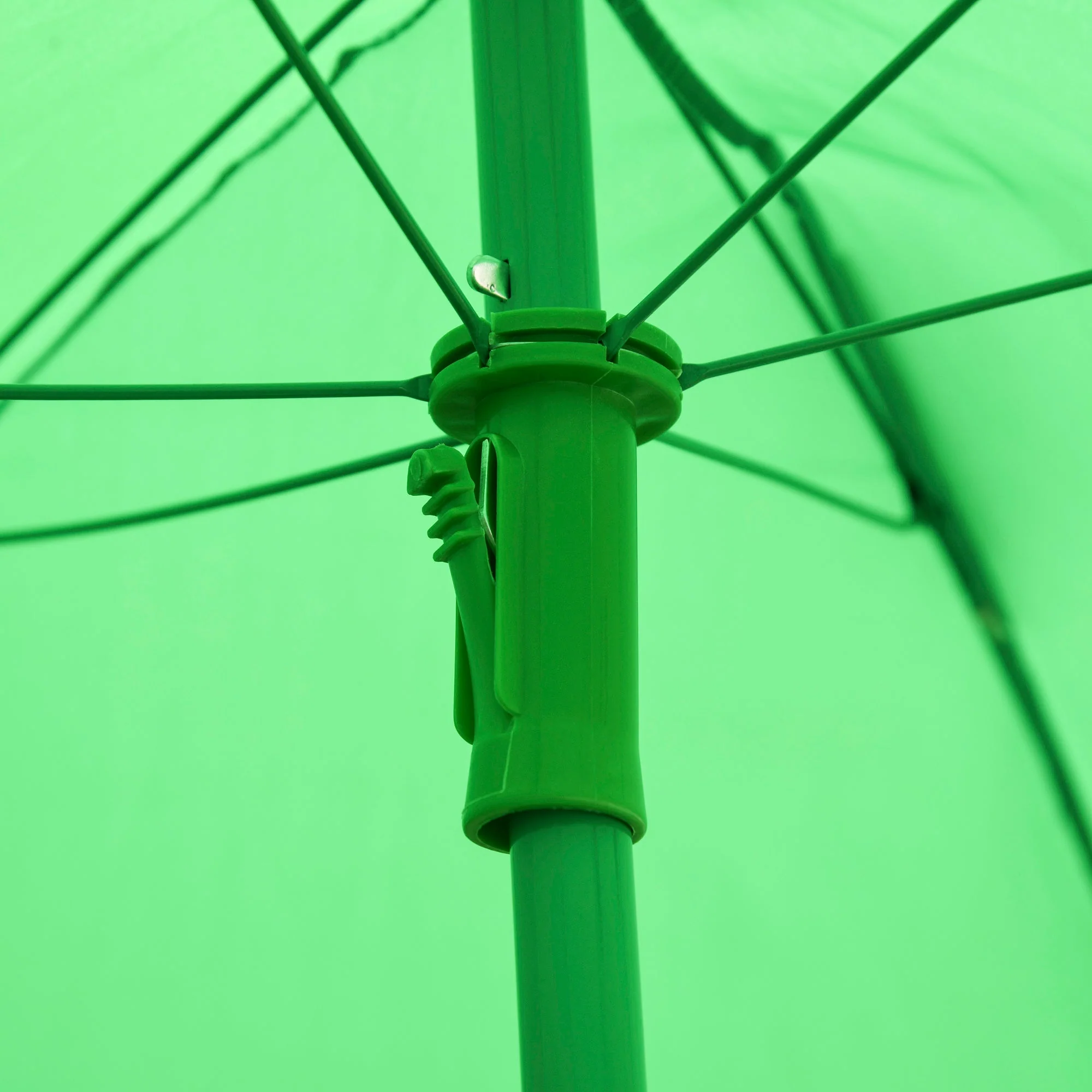 Kids Picnic Table and Chair Set Frog w/ Removable Adjustable Umbrella - Image 8