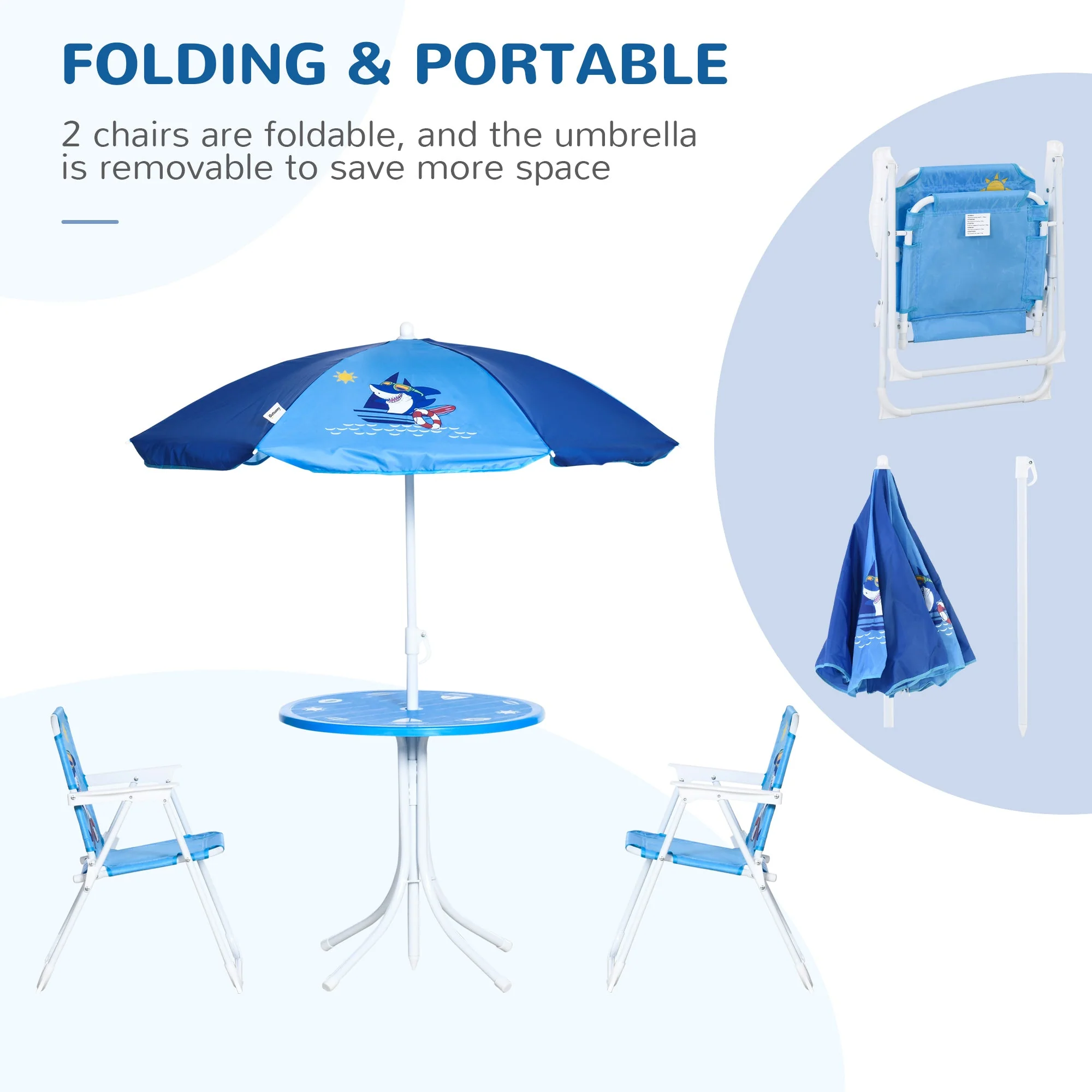Kids Picnic & Table Chair set - Image 4