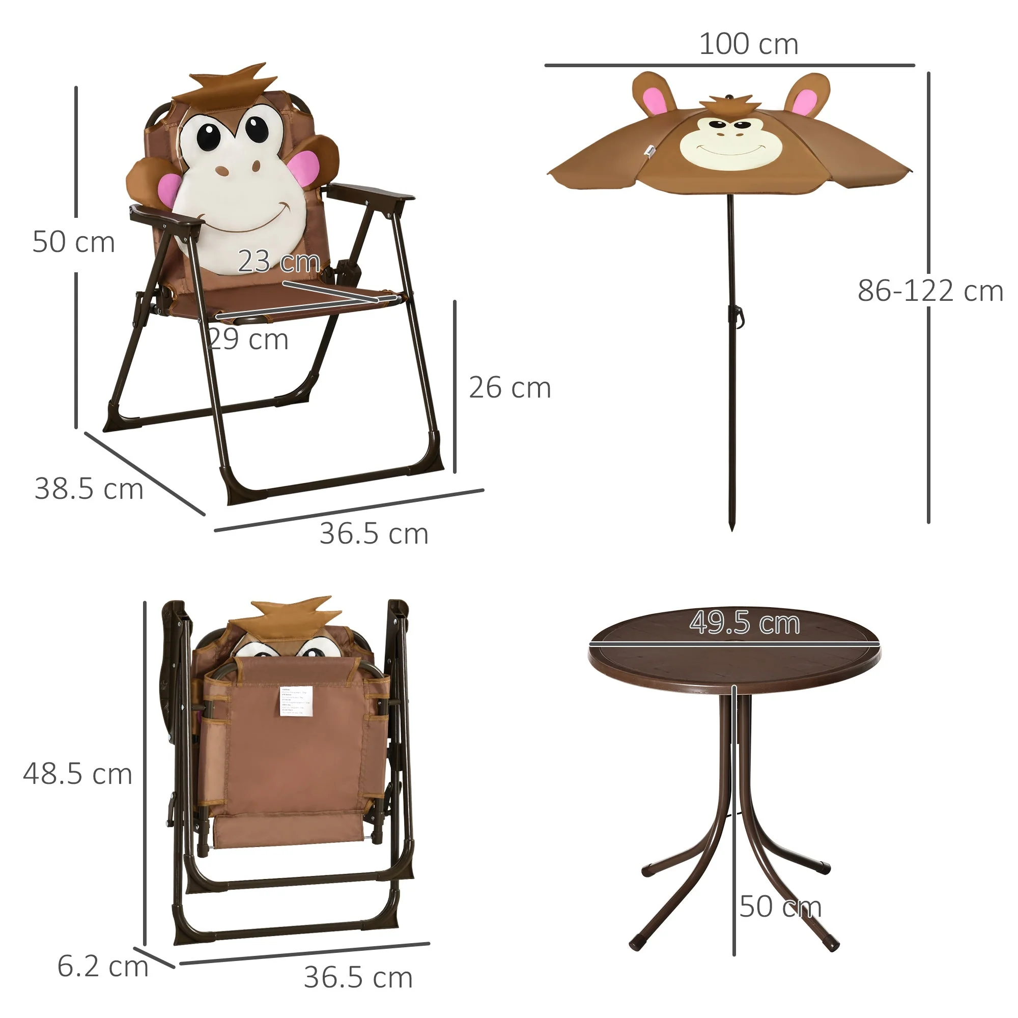Kids Picnic & Table Chair set - Image 3