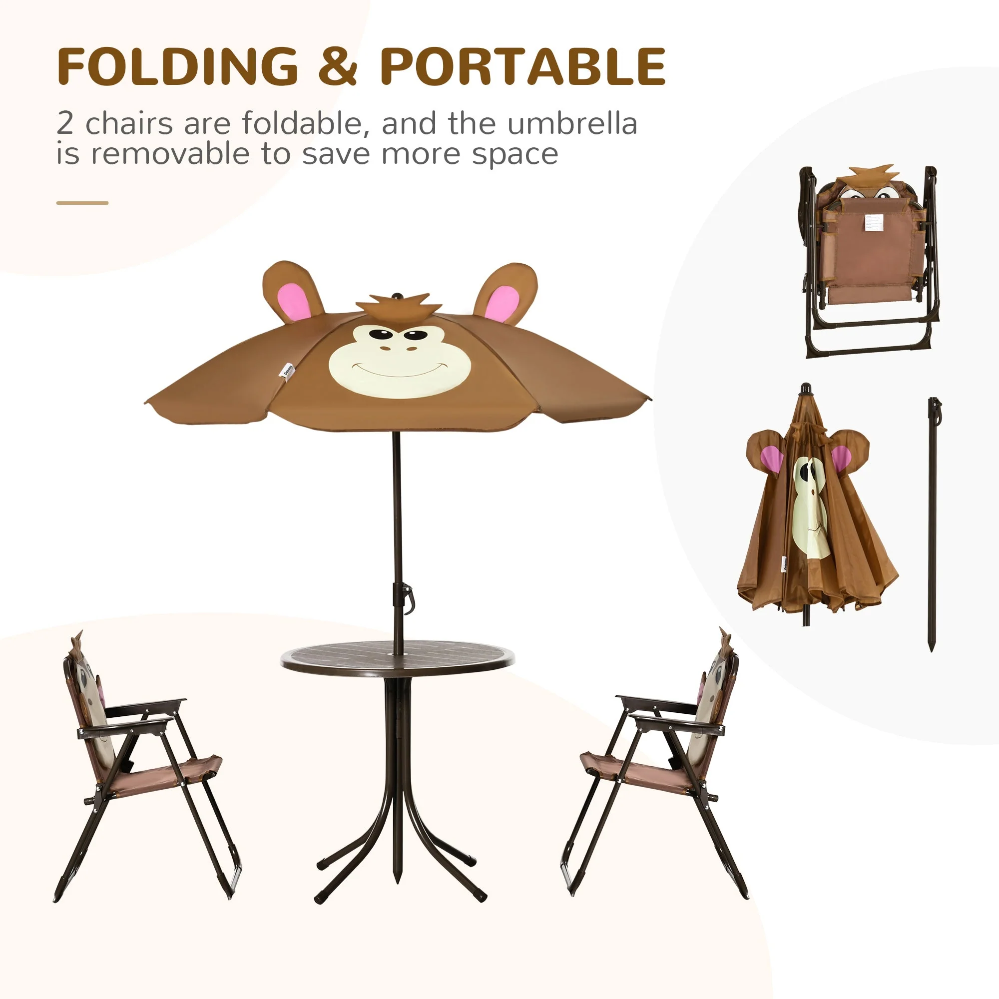 Kids Picnic & Table Chair set - Image 4