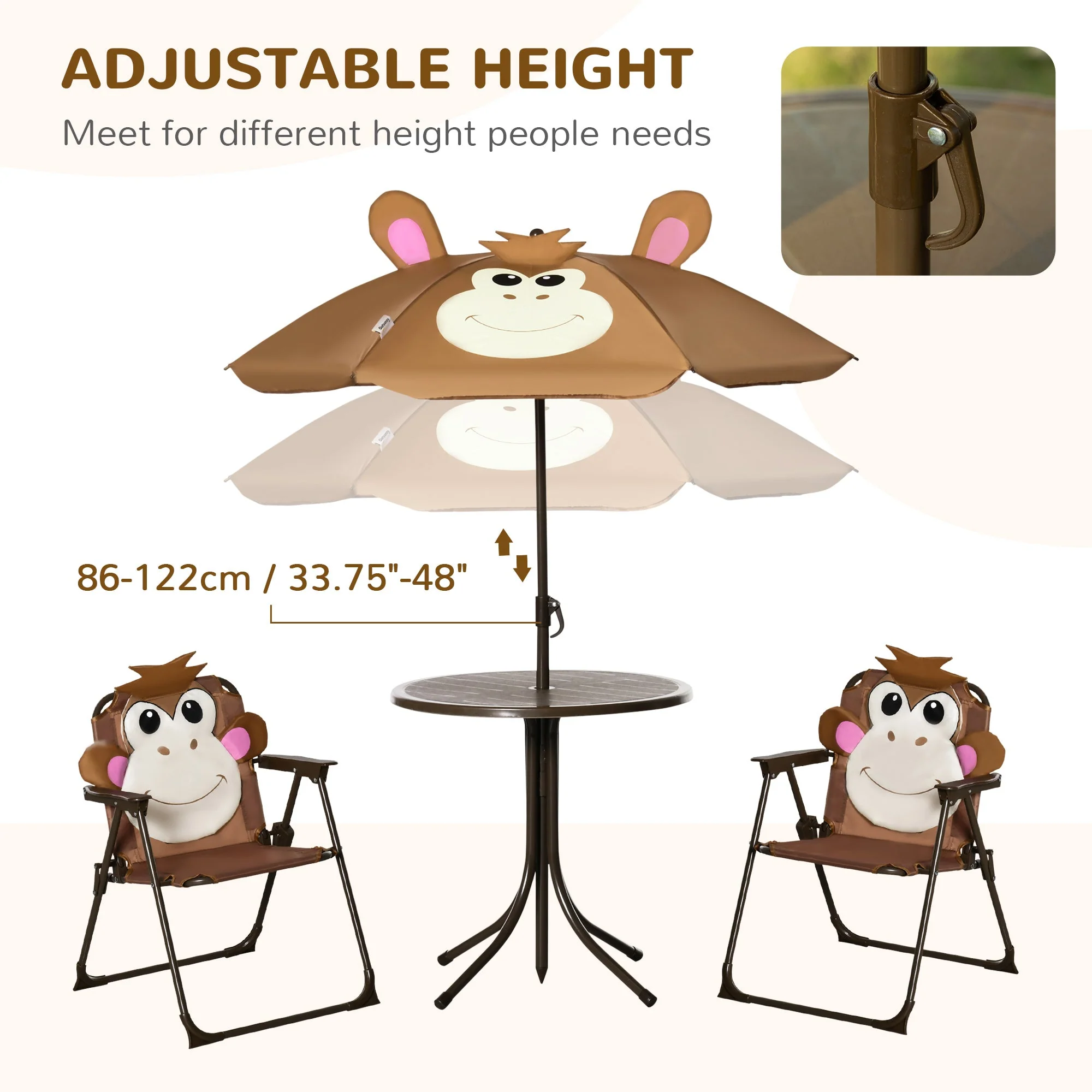 Kids Picnic & Table Chair set - Image 5