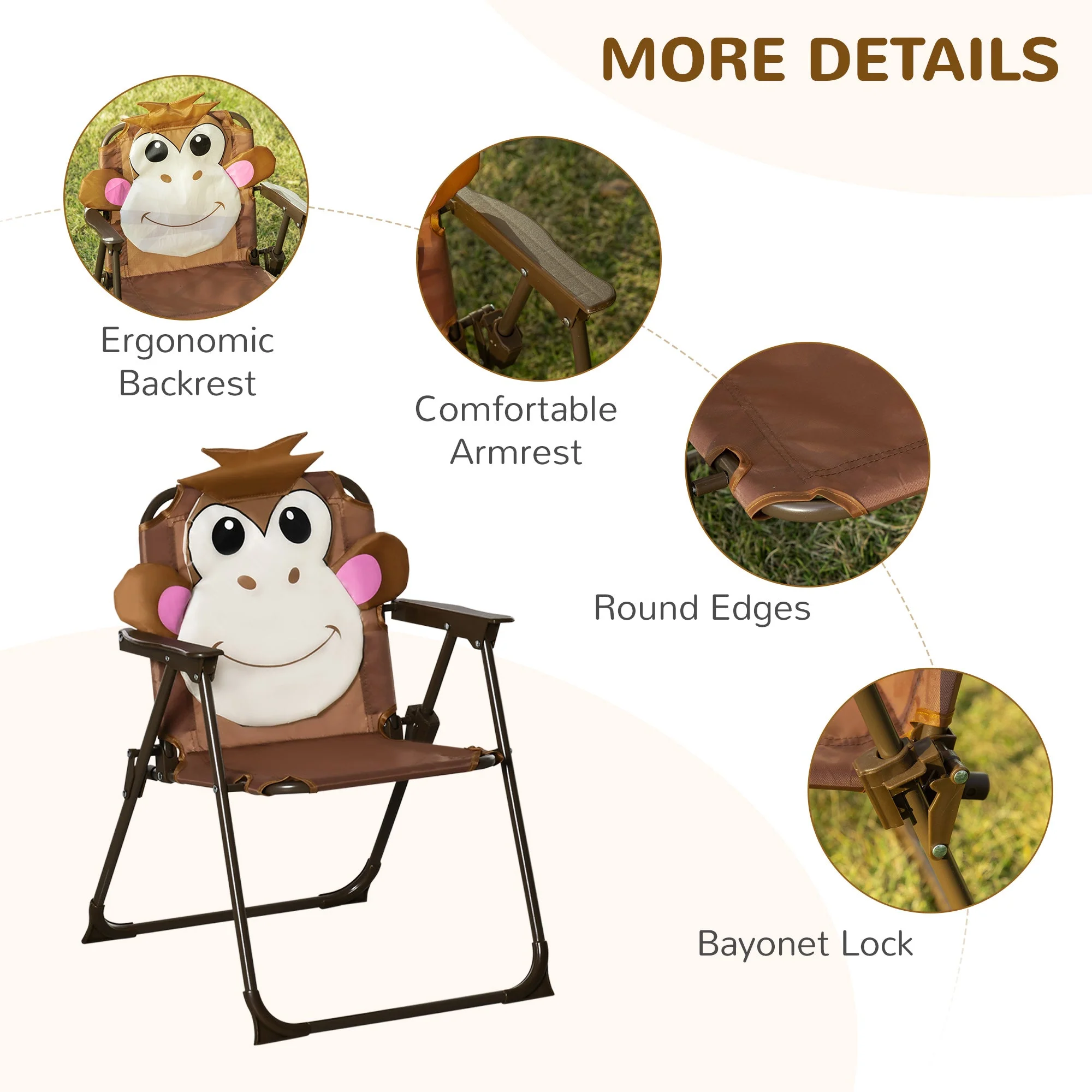 Kids Picnic & Table Chair set - Image 6