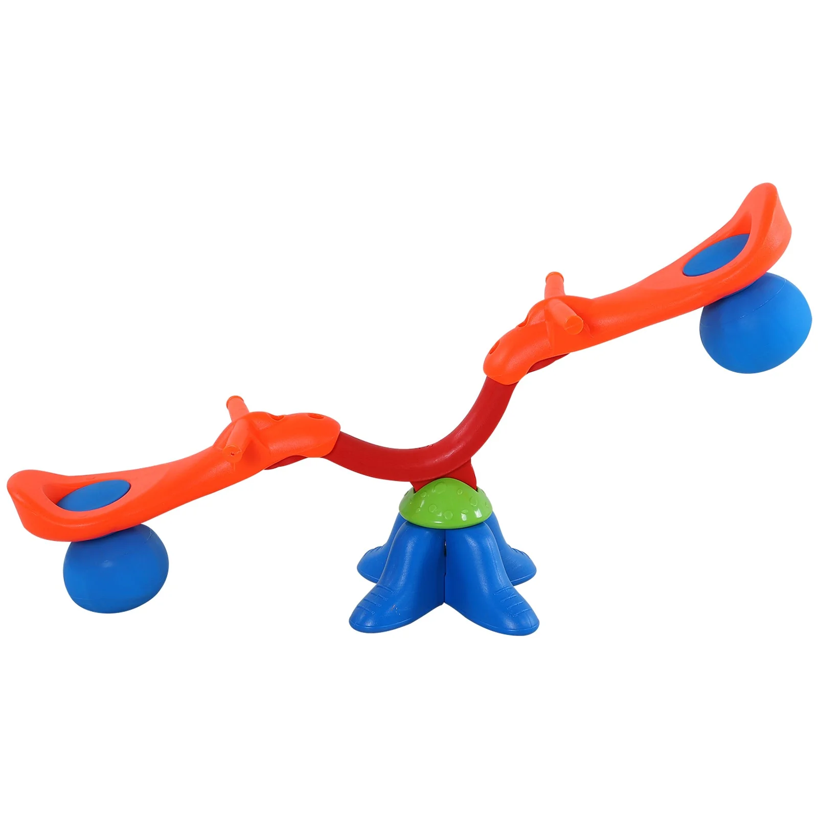 Kids PP 360 Rotation Spinning Seesaw Orange/Blue - Image 8