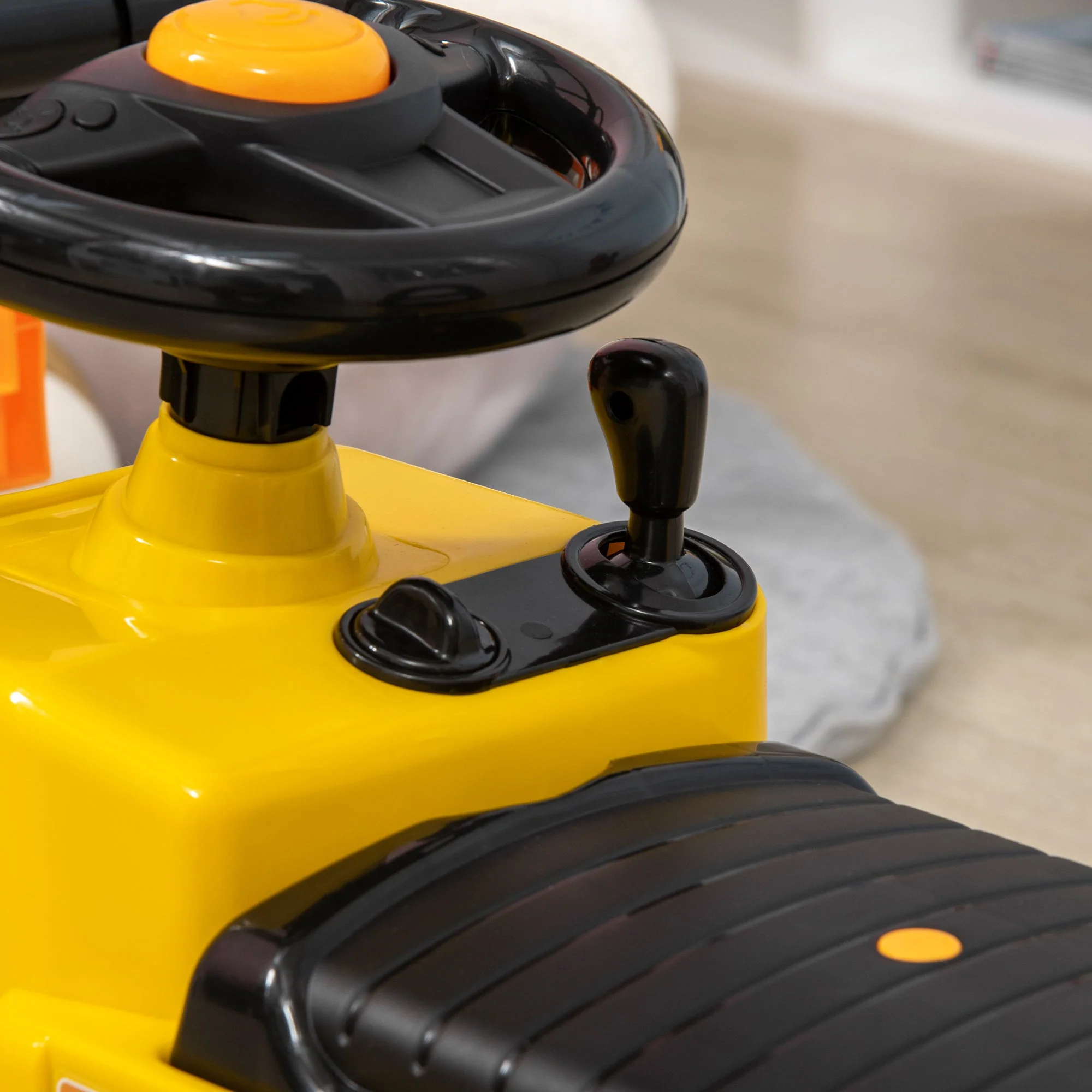 Kids Ride-On Construction Car - Image 8