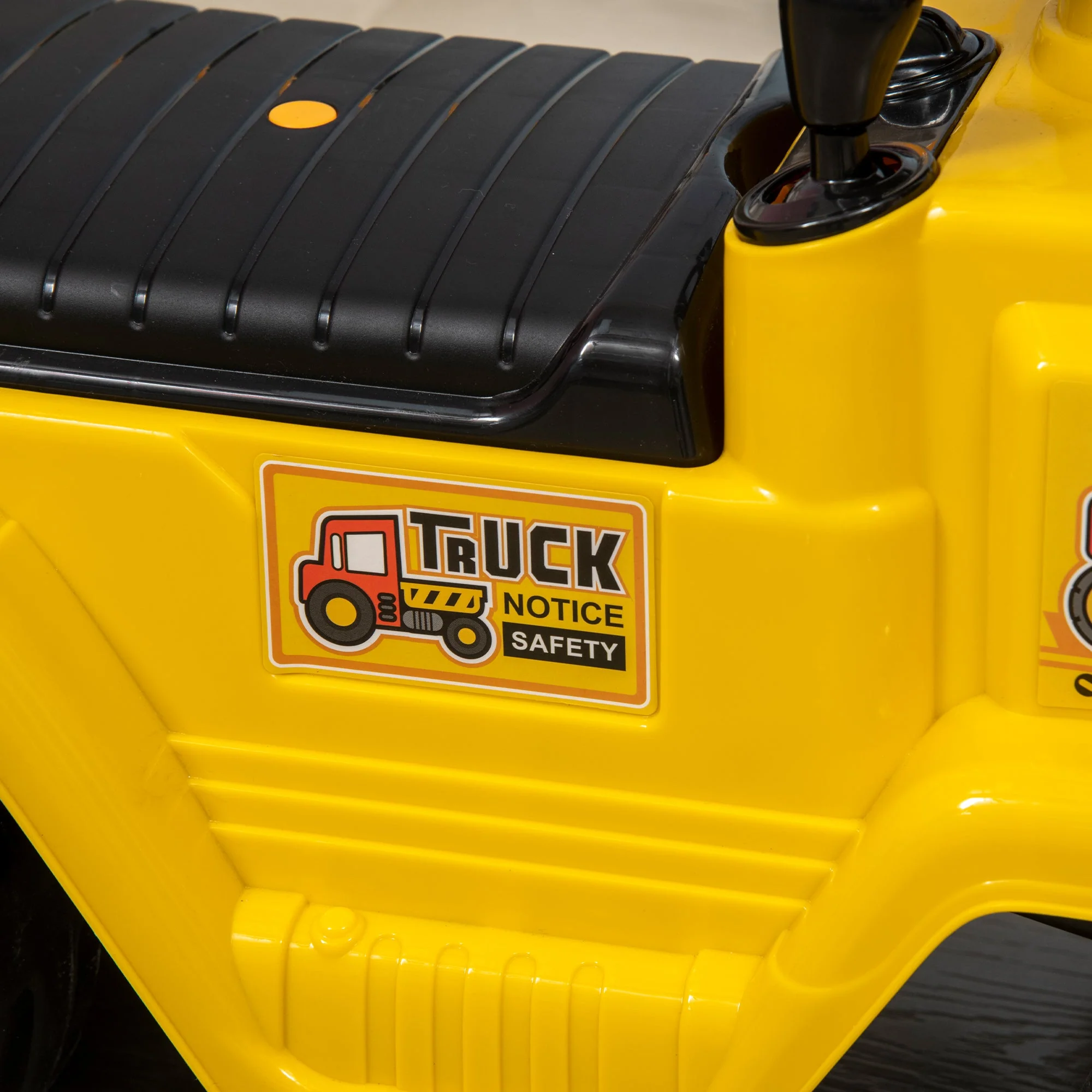 Kids Ride-On Construction Car - Image 9