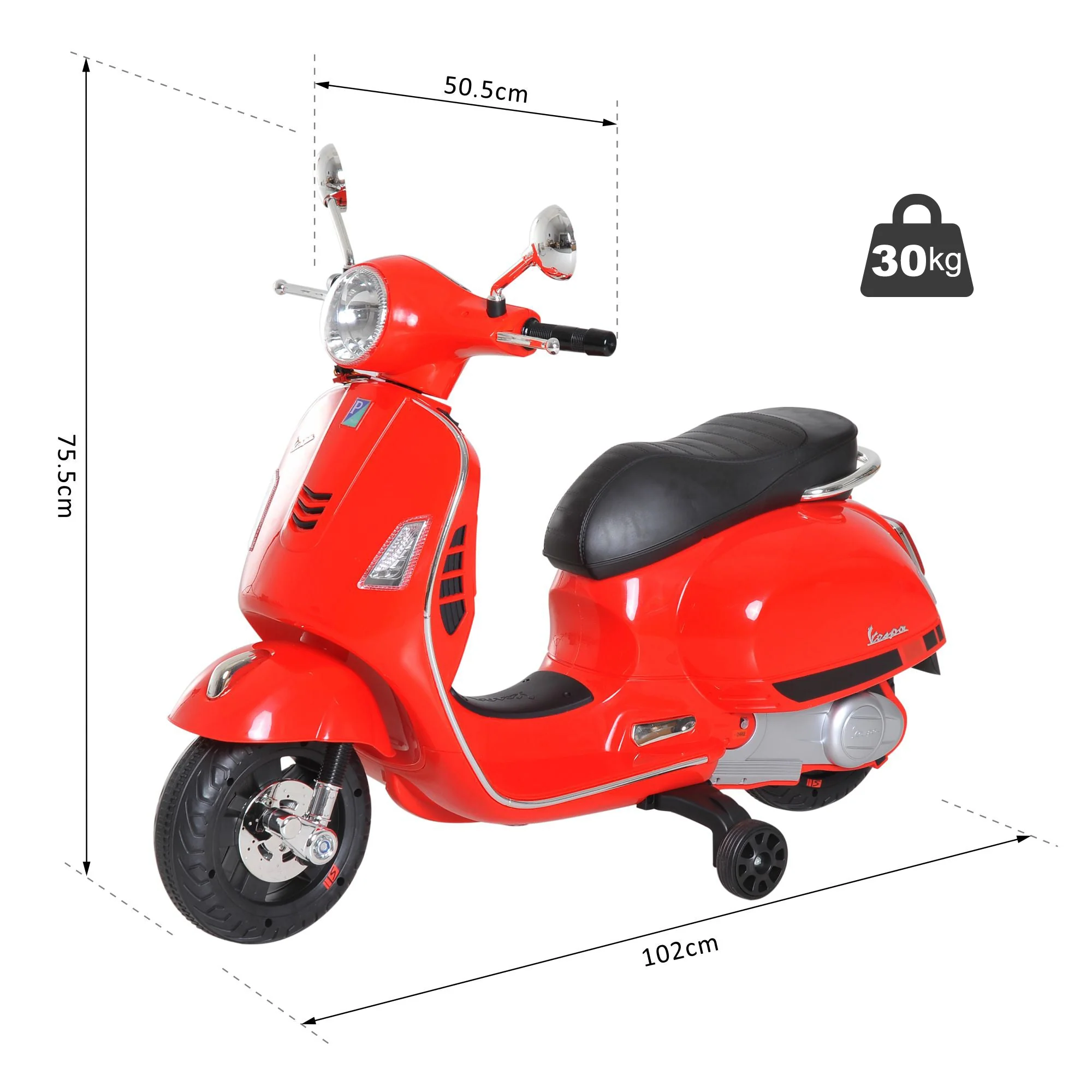 Kids Ride On Motorcycle - Image 3