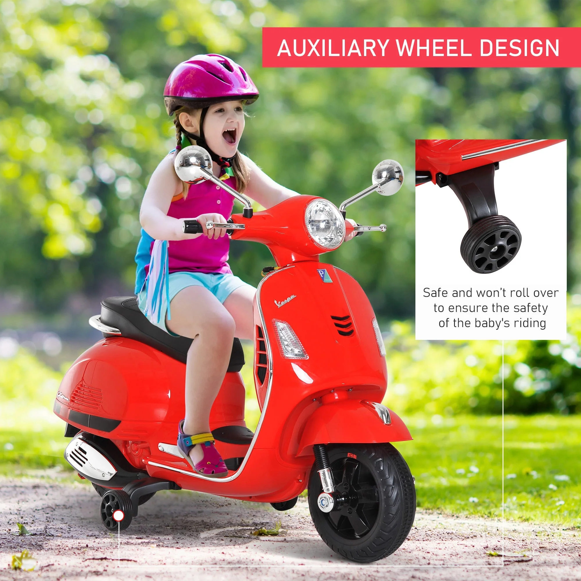 Kids Ride On Motorcycle - Image 6