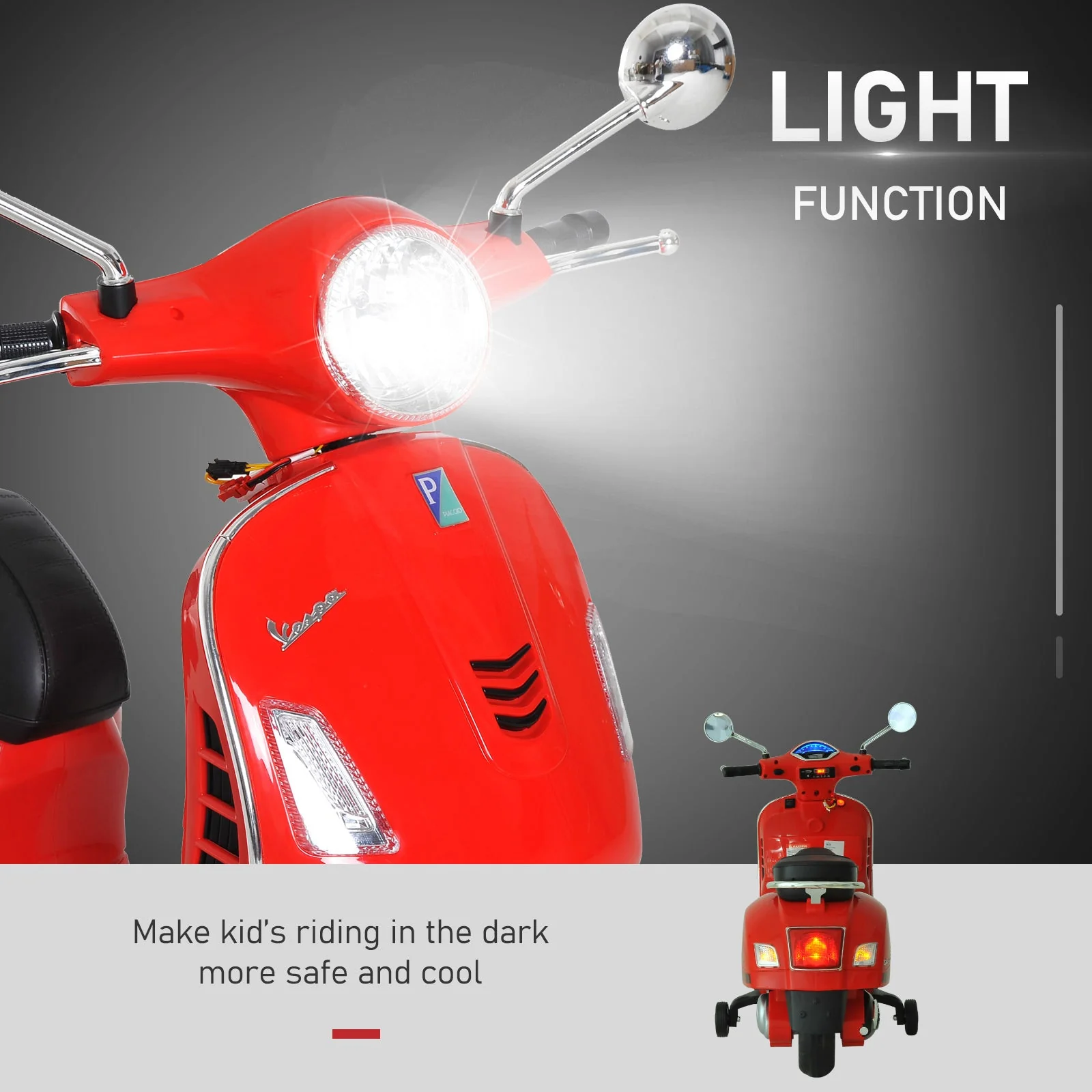 Kids Ride On Motorcycle - Image 7