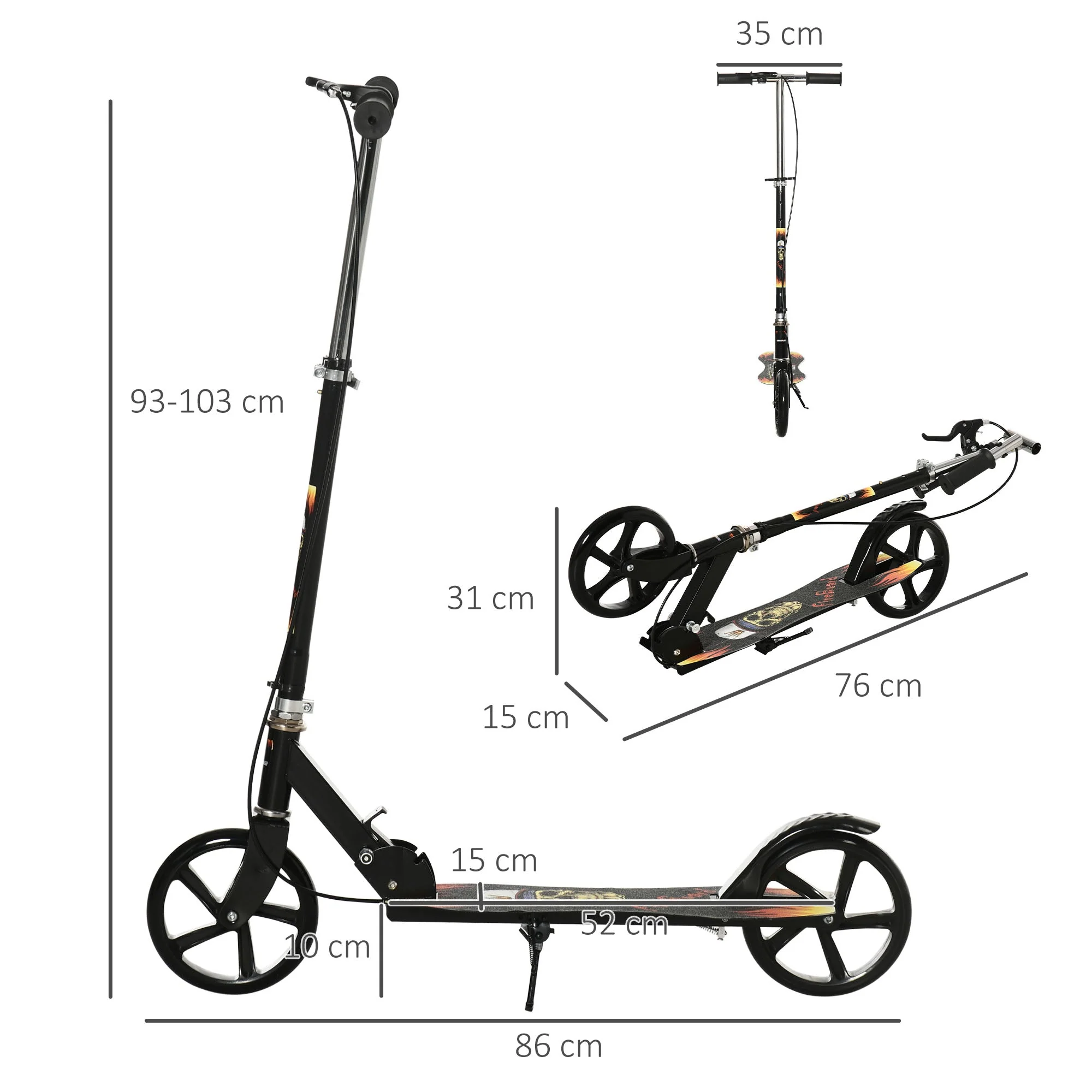 Kids Scooter - Image 3