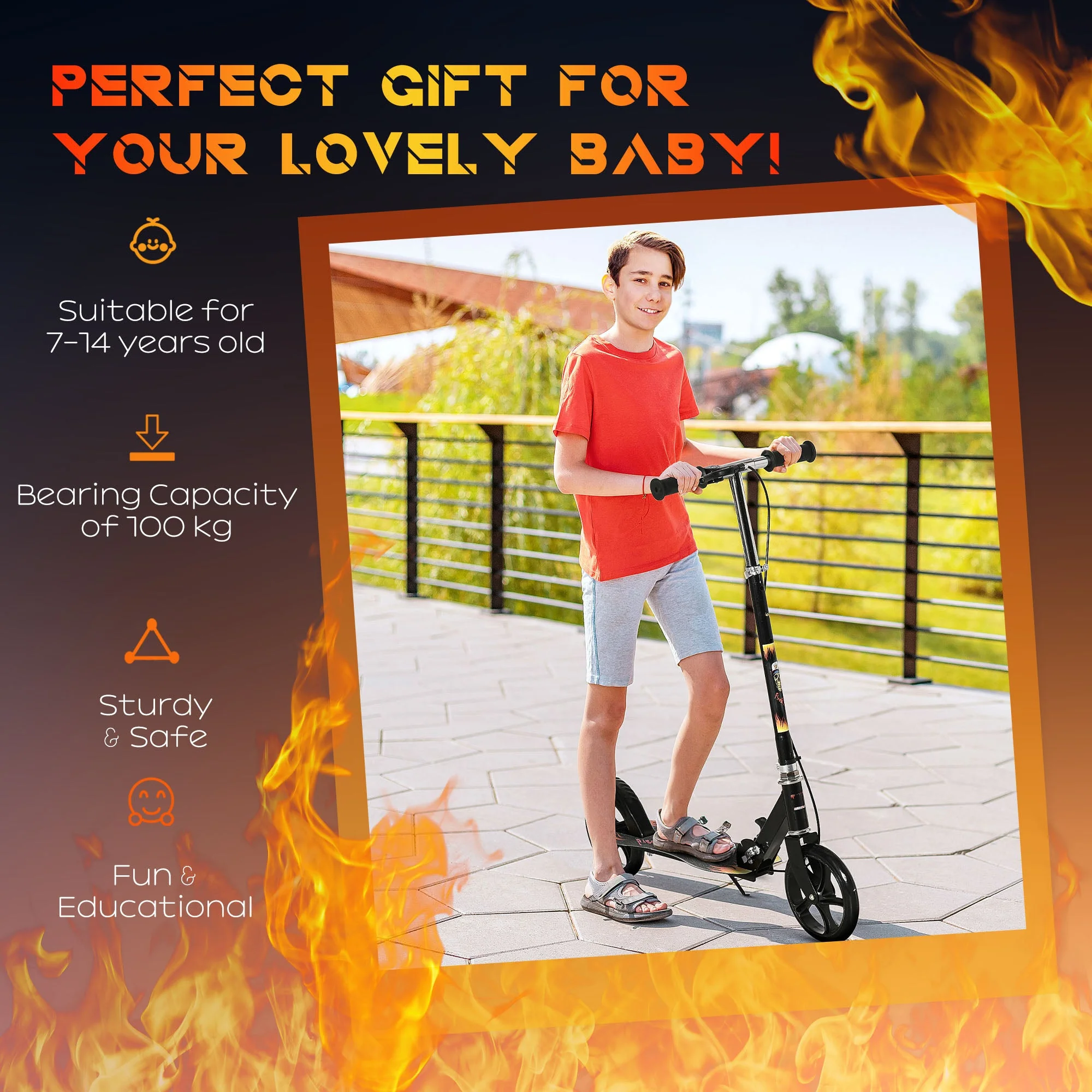 Kids Scooter - Image 7
