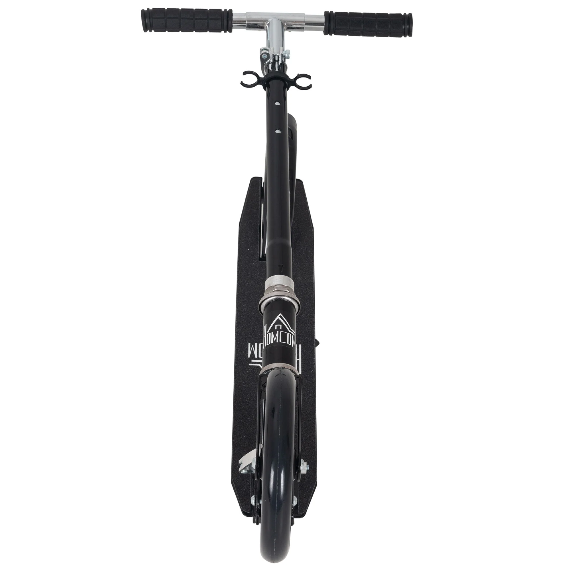 Kids Scooter Teenager Kick Scooter Foldable 4 Levels Adjustable Height with Rear Fender Brake for 7-14 Years - Image 6