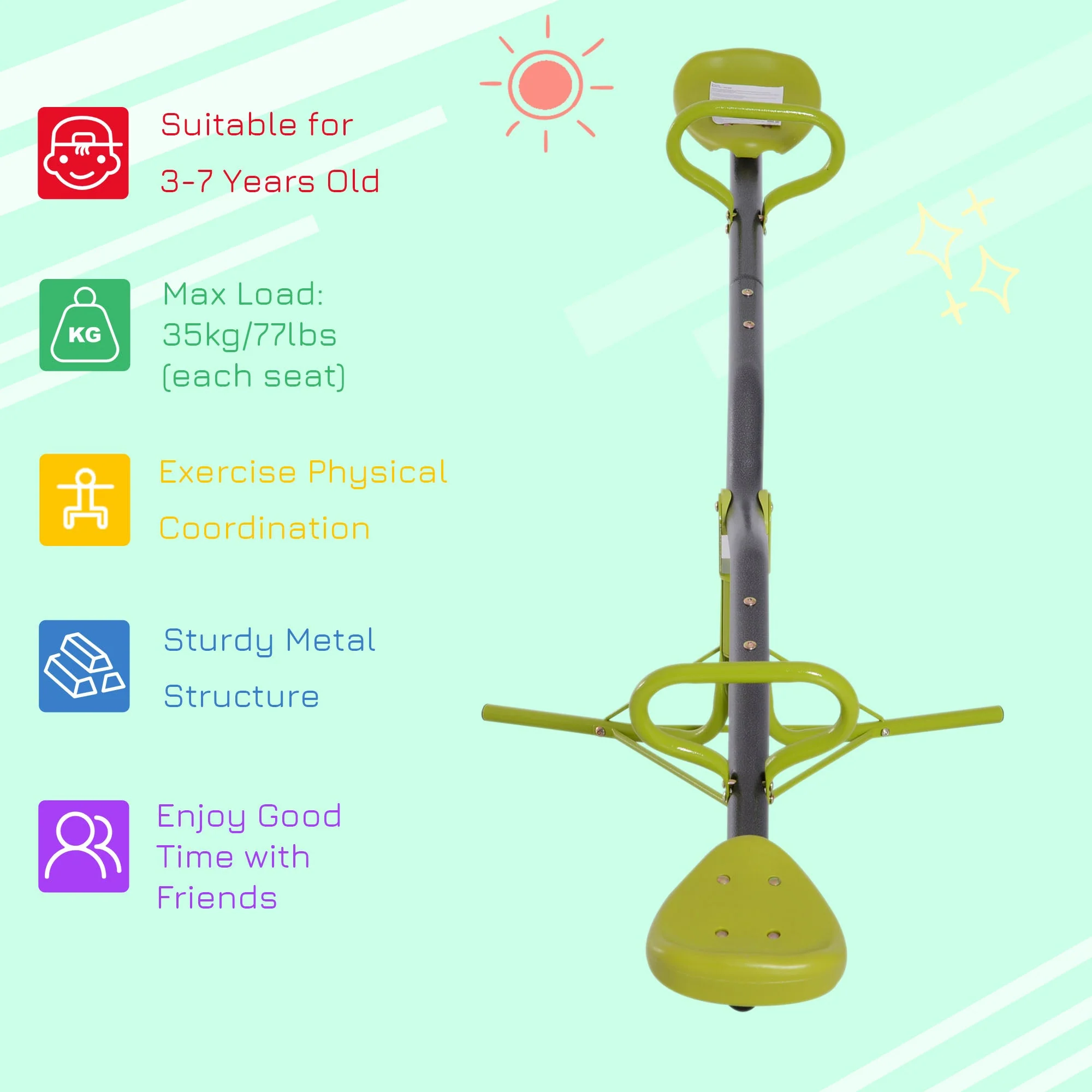 Kids Seesaw - Image 4