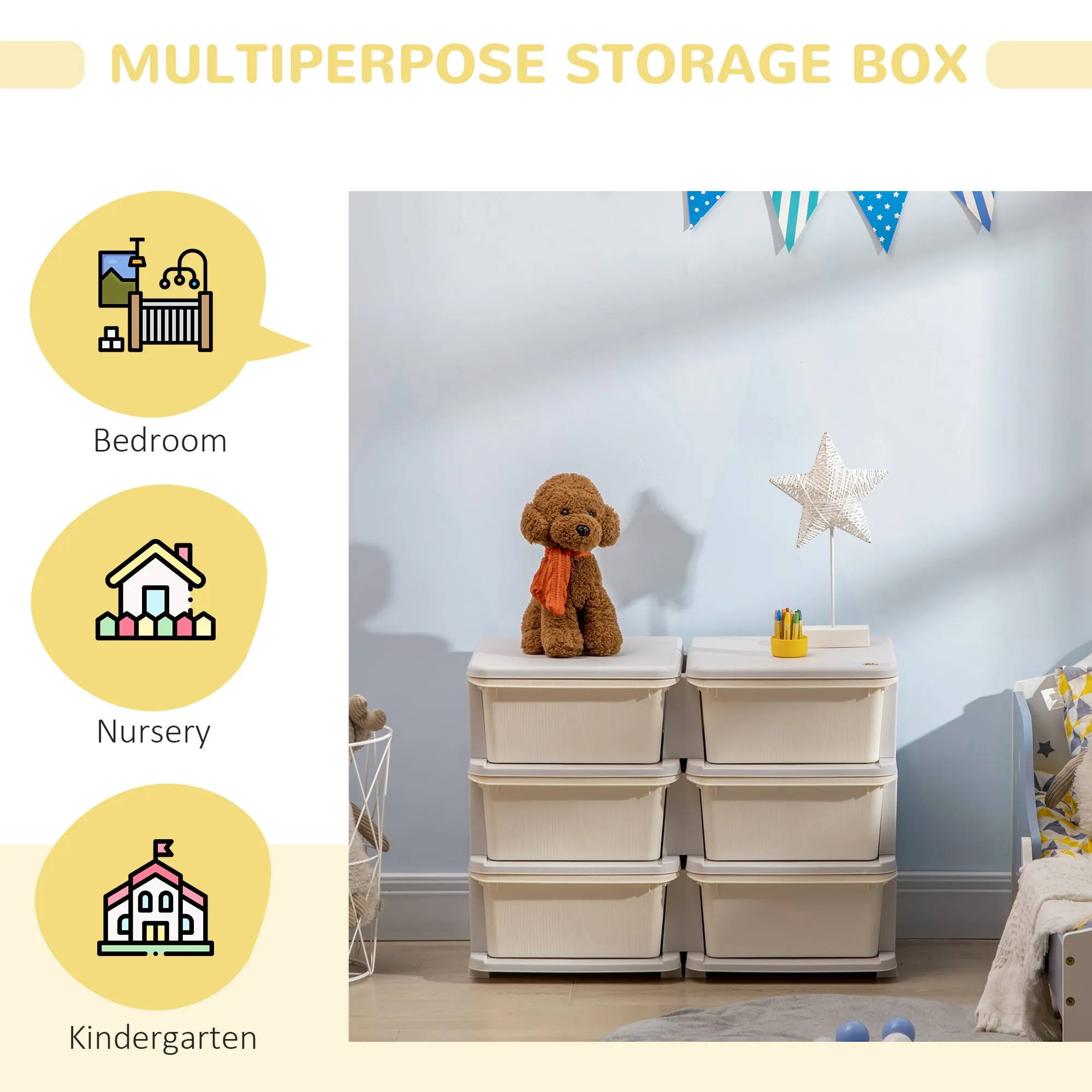 Kids Storage Unit - Image 5