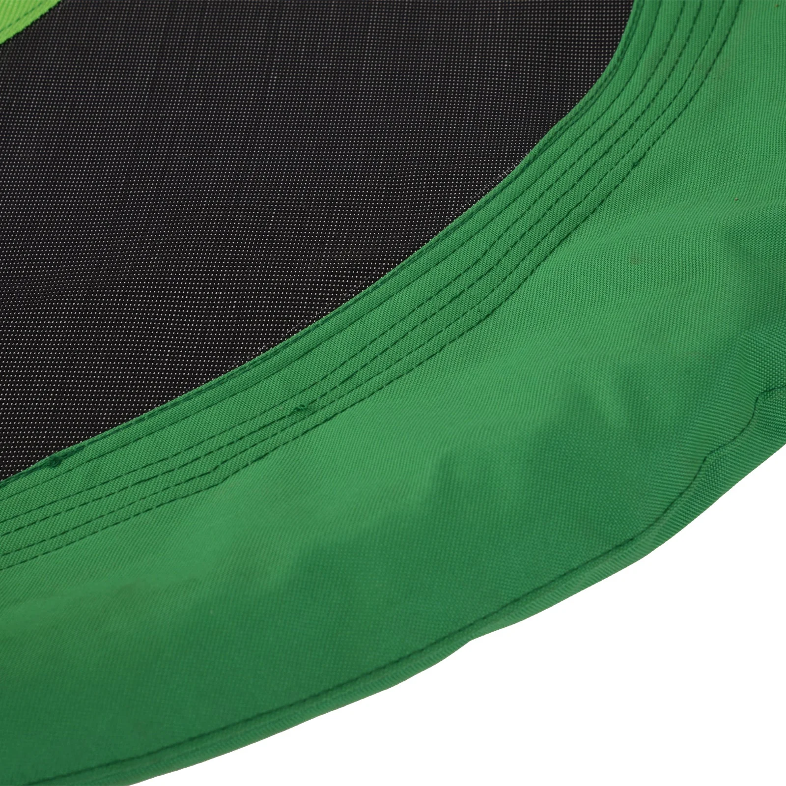 Kids Swing Outdoor Toys For Kids Diameter 100X4.5H cm-Black/Green - Image 8
