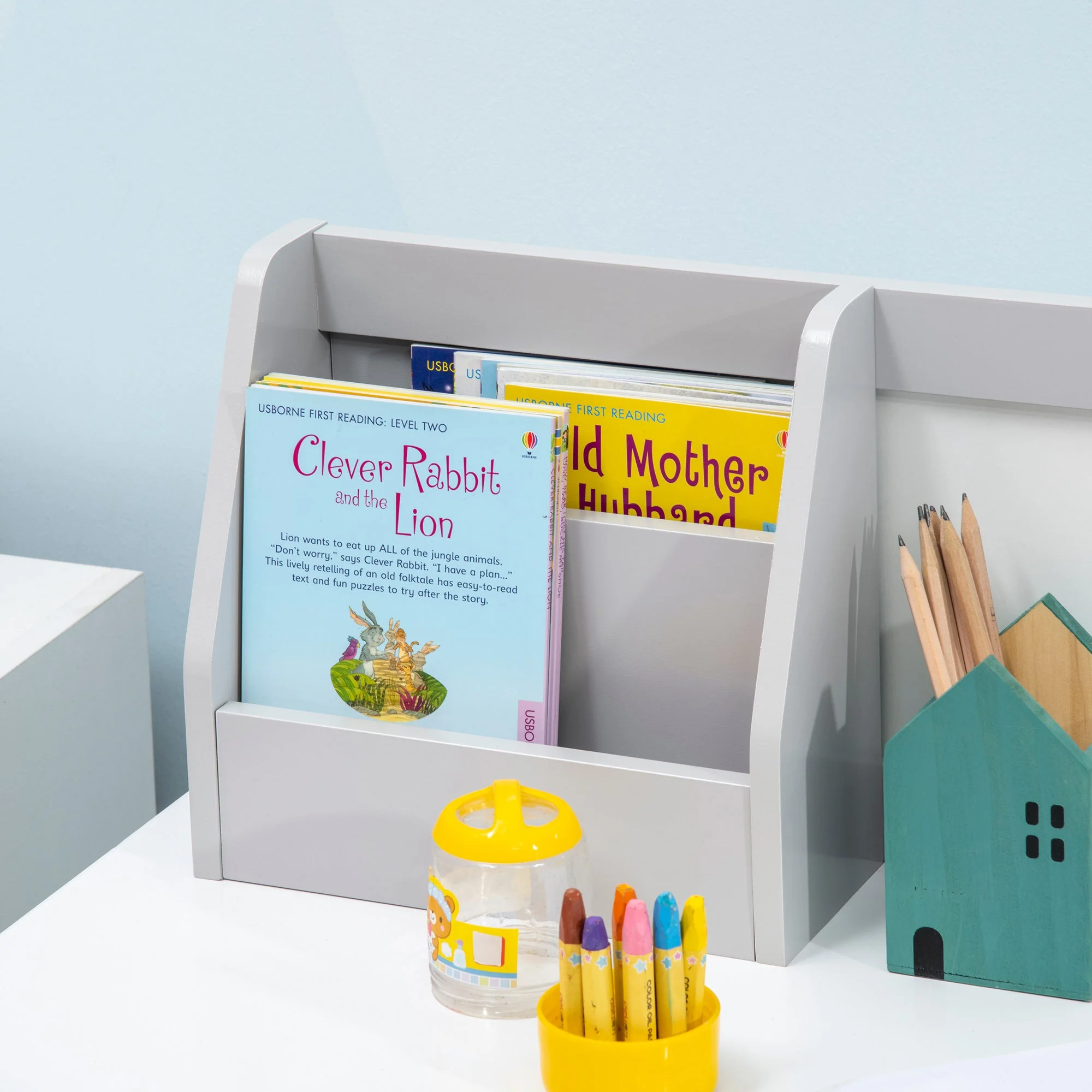 Kids Table and Chair Set with Whiteboard - Image 6