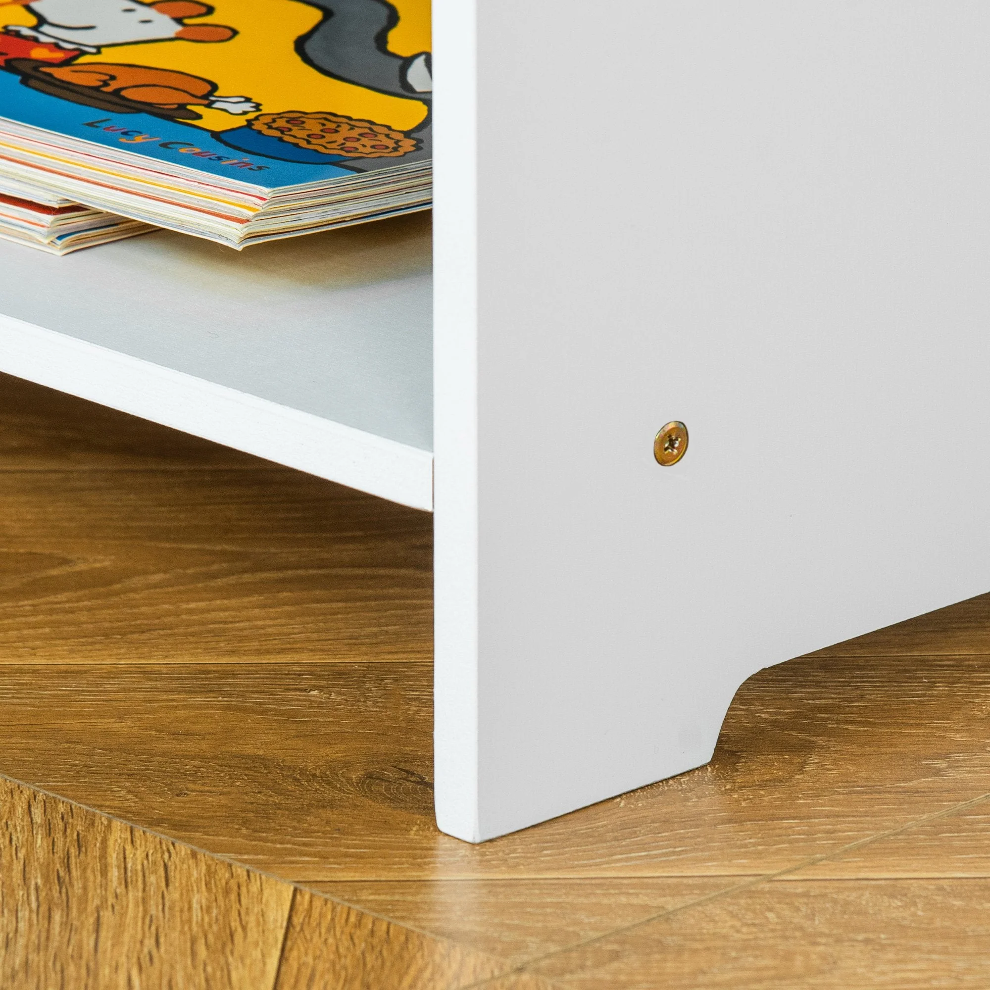 Kids Three-Piece Table and Chairs Set - Image 7