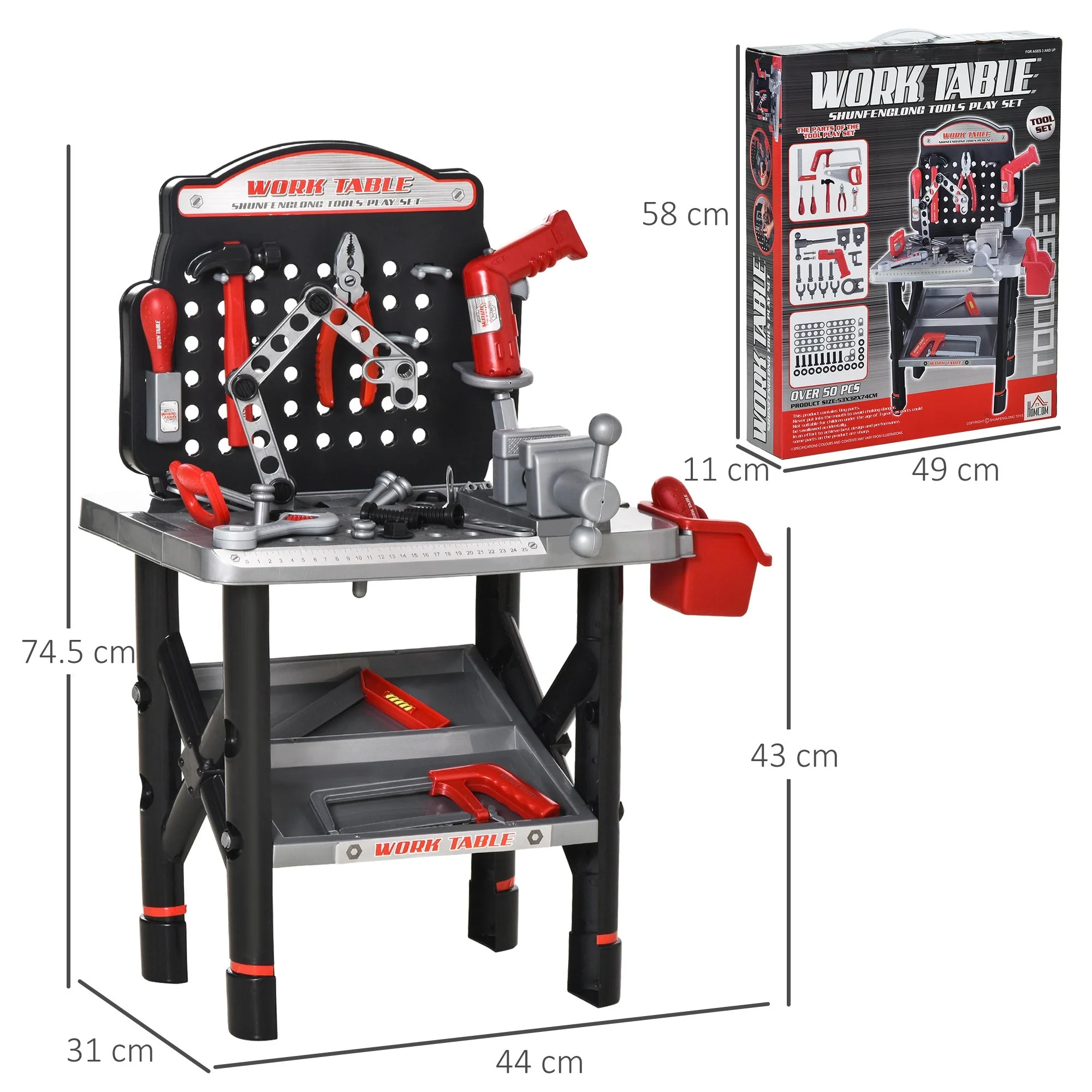 Kids Tool Bench - Image 3