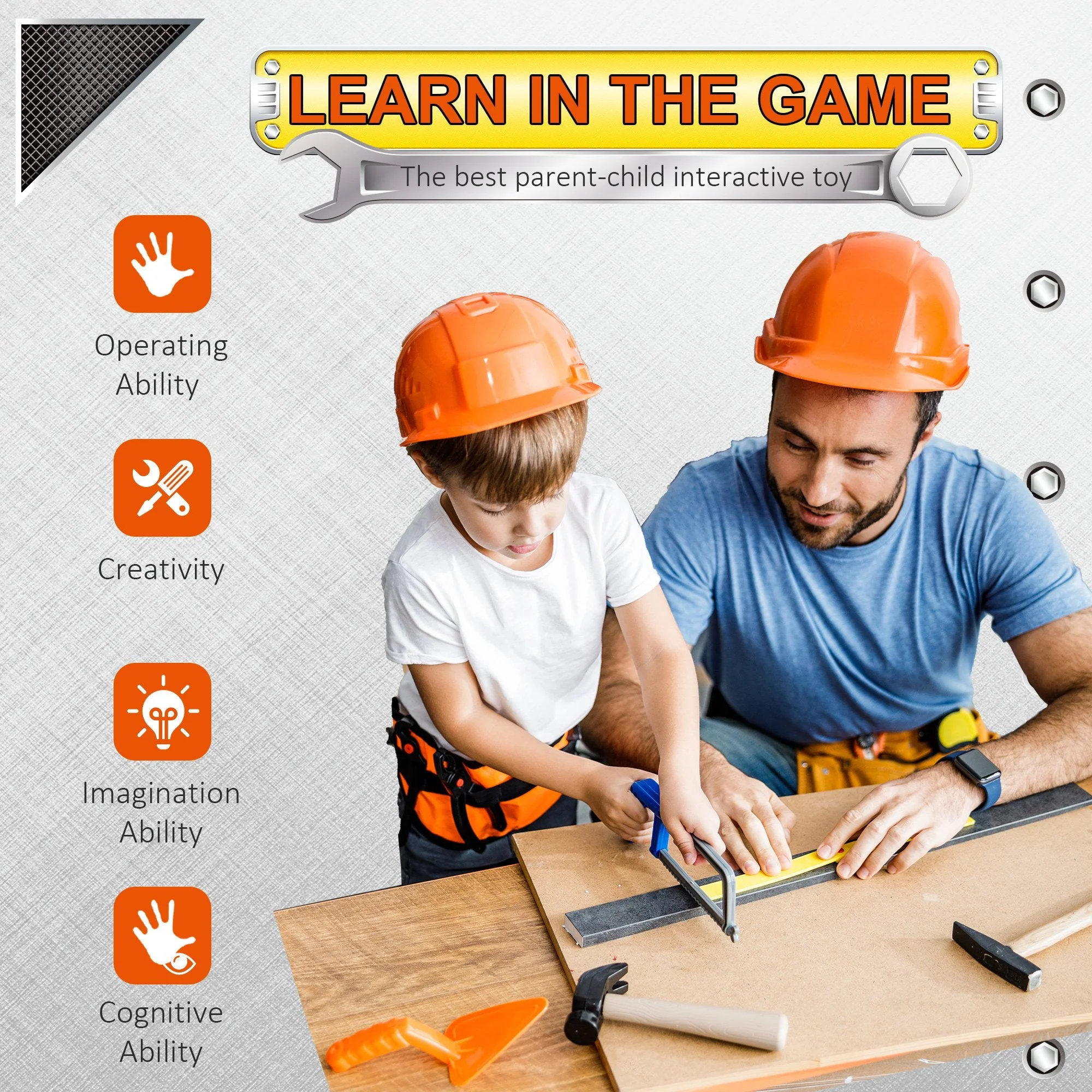 Kids Tool Bench - Image 4