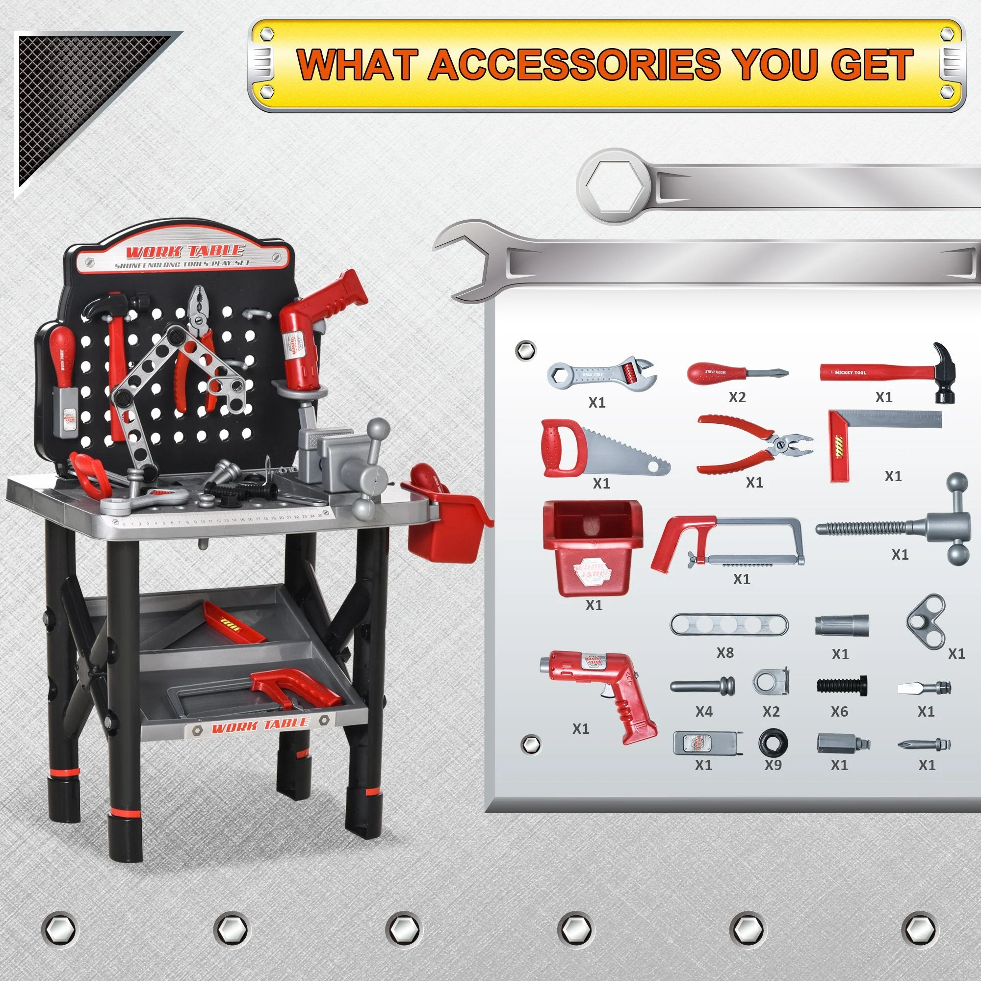 Kids Tool Bench - Image 5