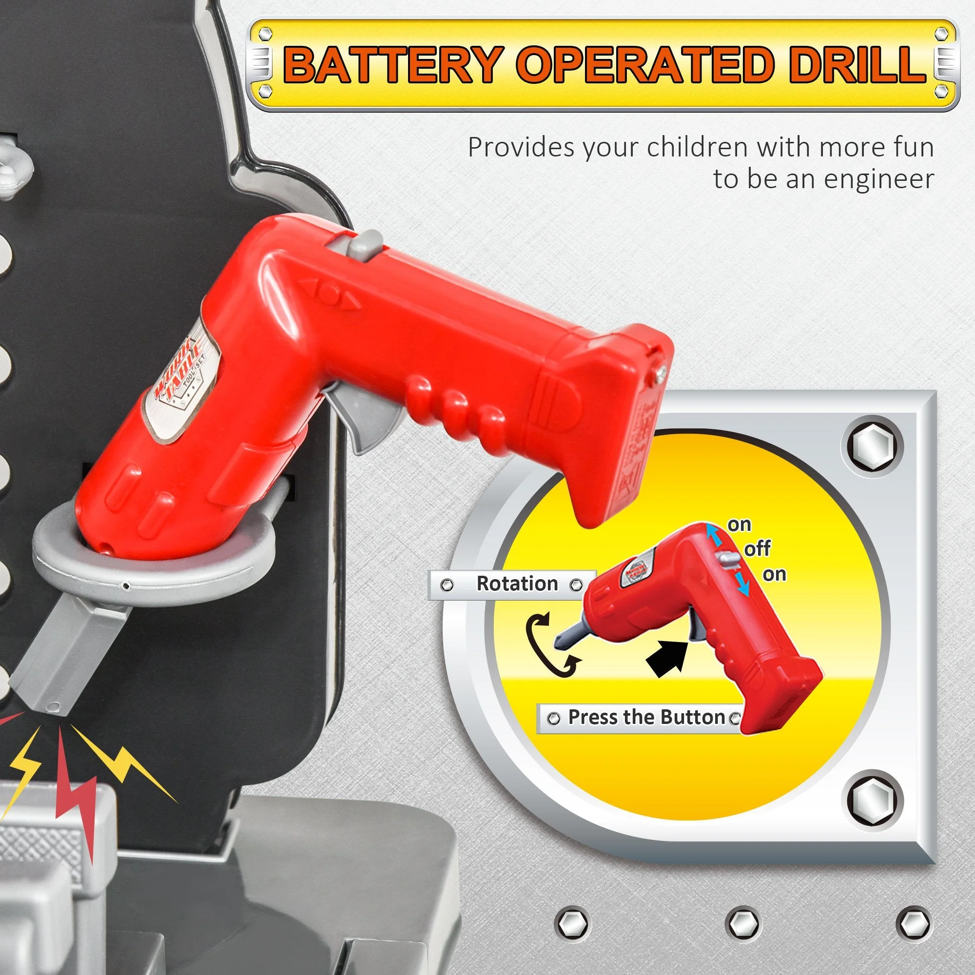 Kids Tool Bench - Image 6