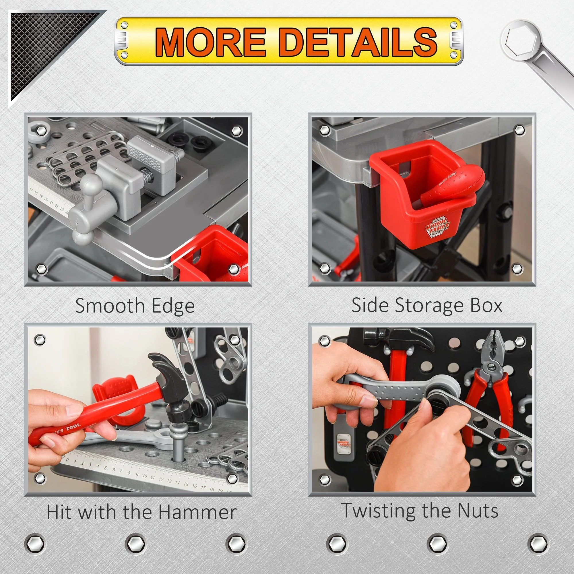 Kids Tool Bench - Image 7