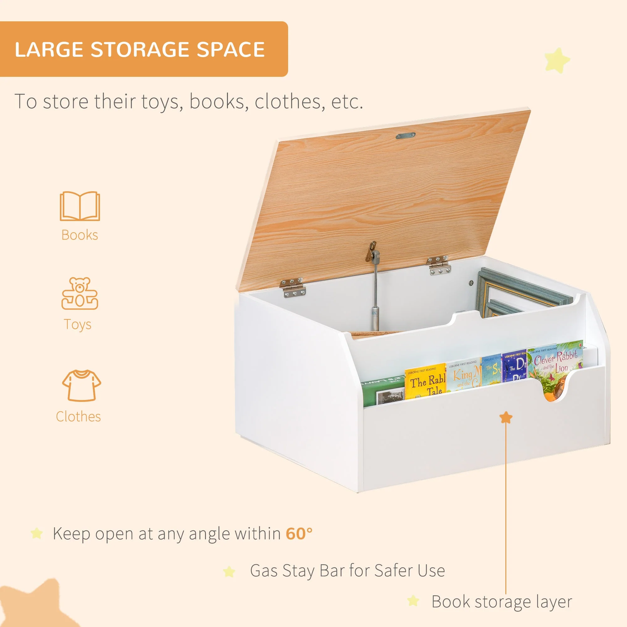 Kids Toy Storage Box - Image 5