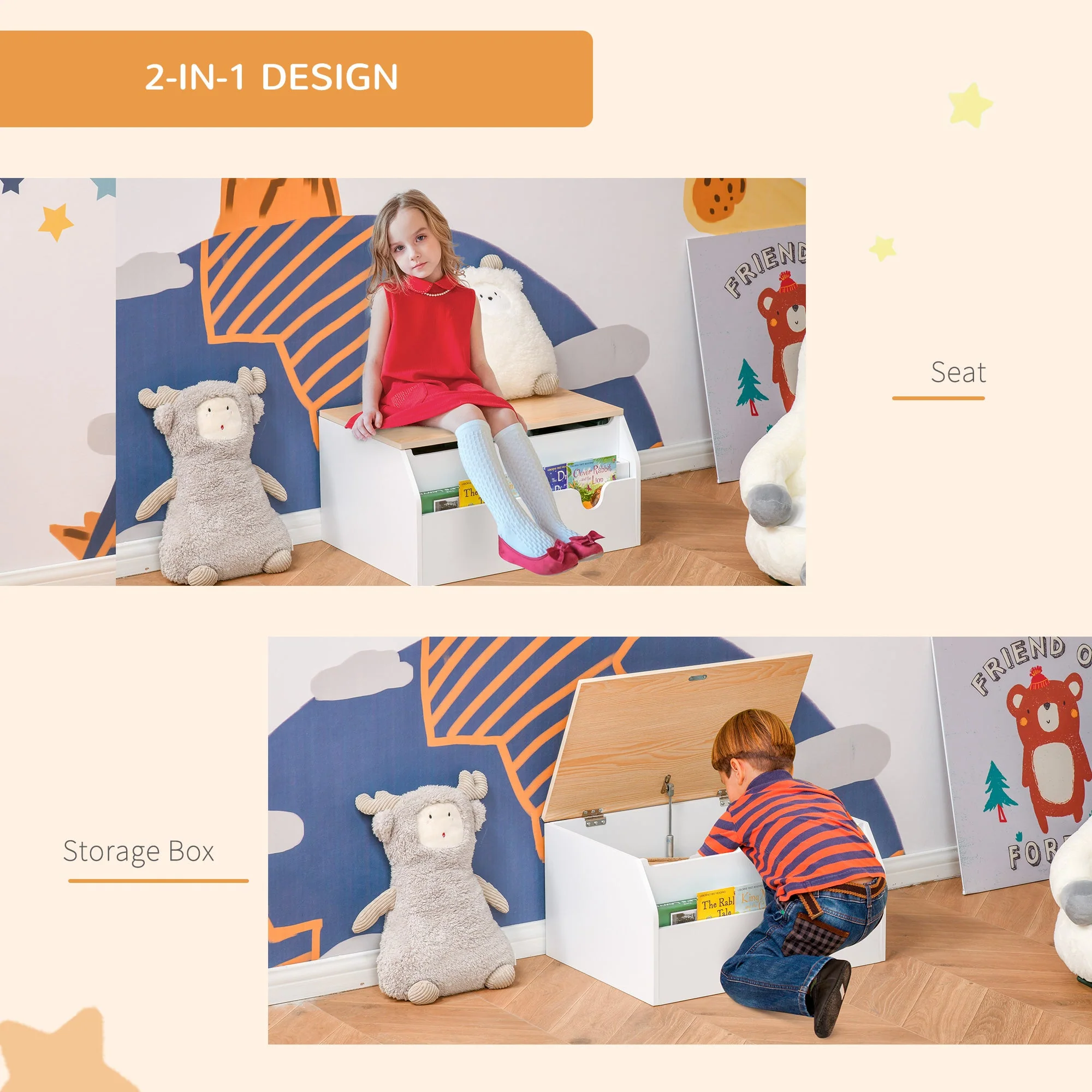Kids Toy Storage Box - Image 6