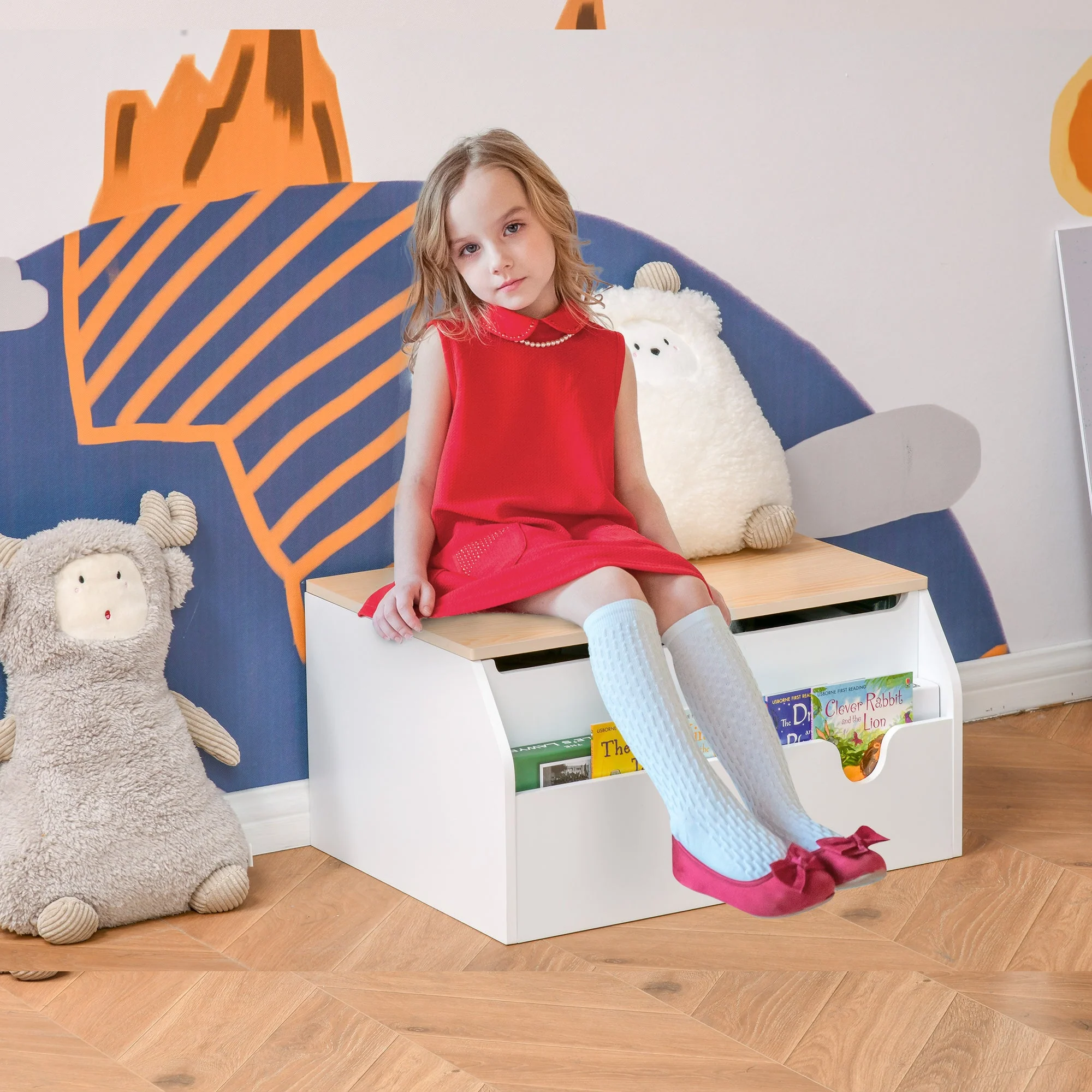 Kids Toy Storage Box - Image 9