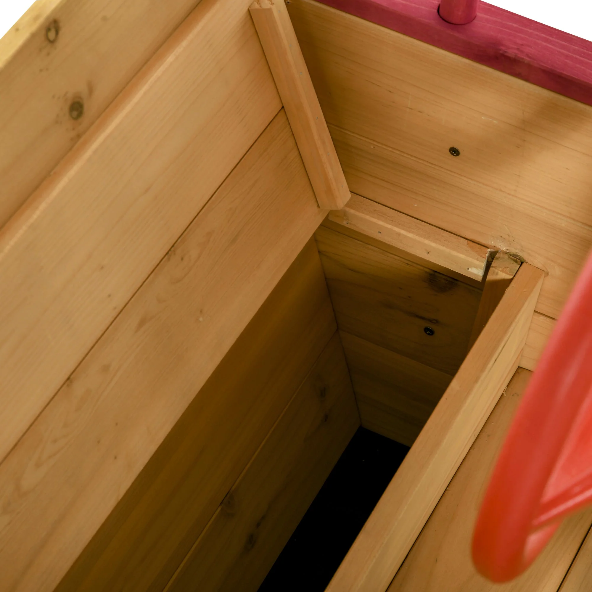 Kids Wooden Sandbox - Image 7