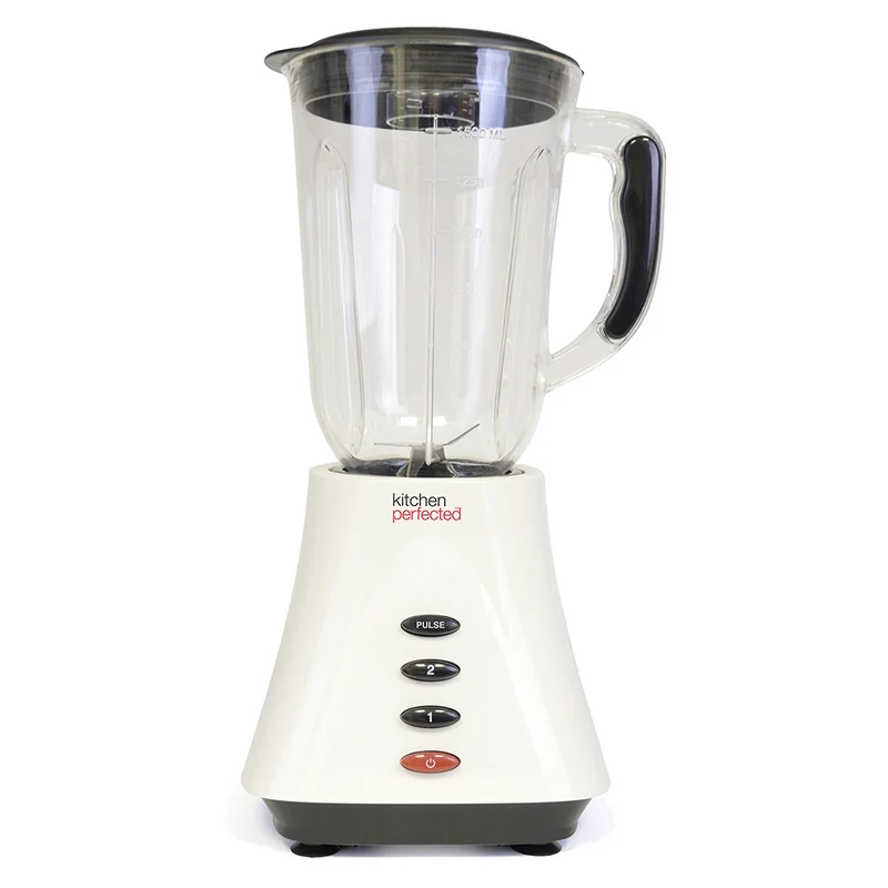 Kitchen Blender With Grinder Mill - Cream 1.5L 500W - Image 4