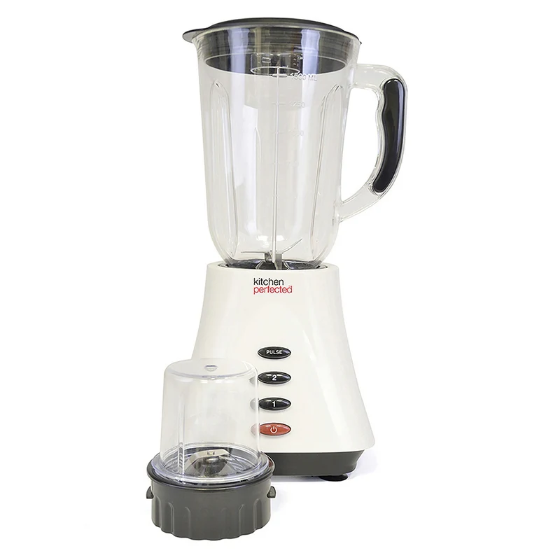 Kitchen Blender With Grinder Mill - Cream 1.5L 500W - Image 5